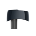 lil SOLID Ez Cap (Metallic Black) (Metallic Black)