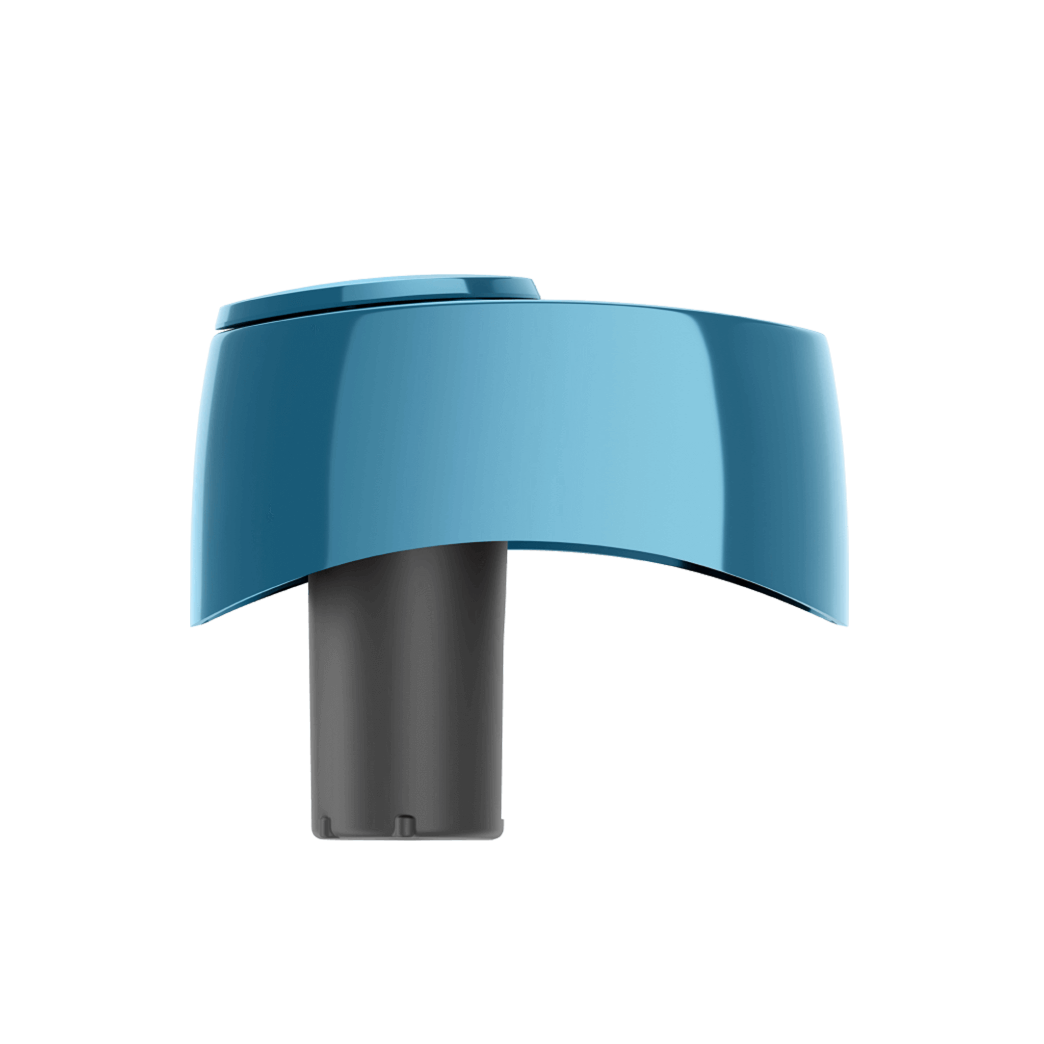 lil SOLID Ez Metalic Cap (Metallic Blue) (Lil Metallic Blue)