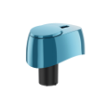 lil SOLID Ez Metalic Cap (Metallic Blue) (Lil Metallic Blue)
