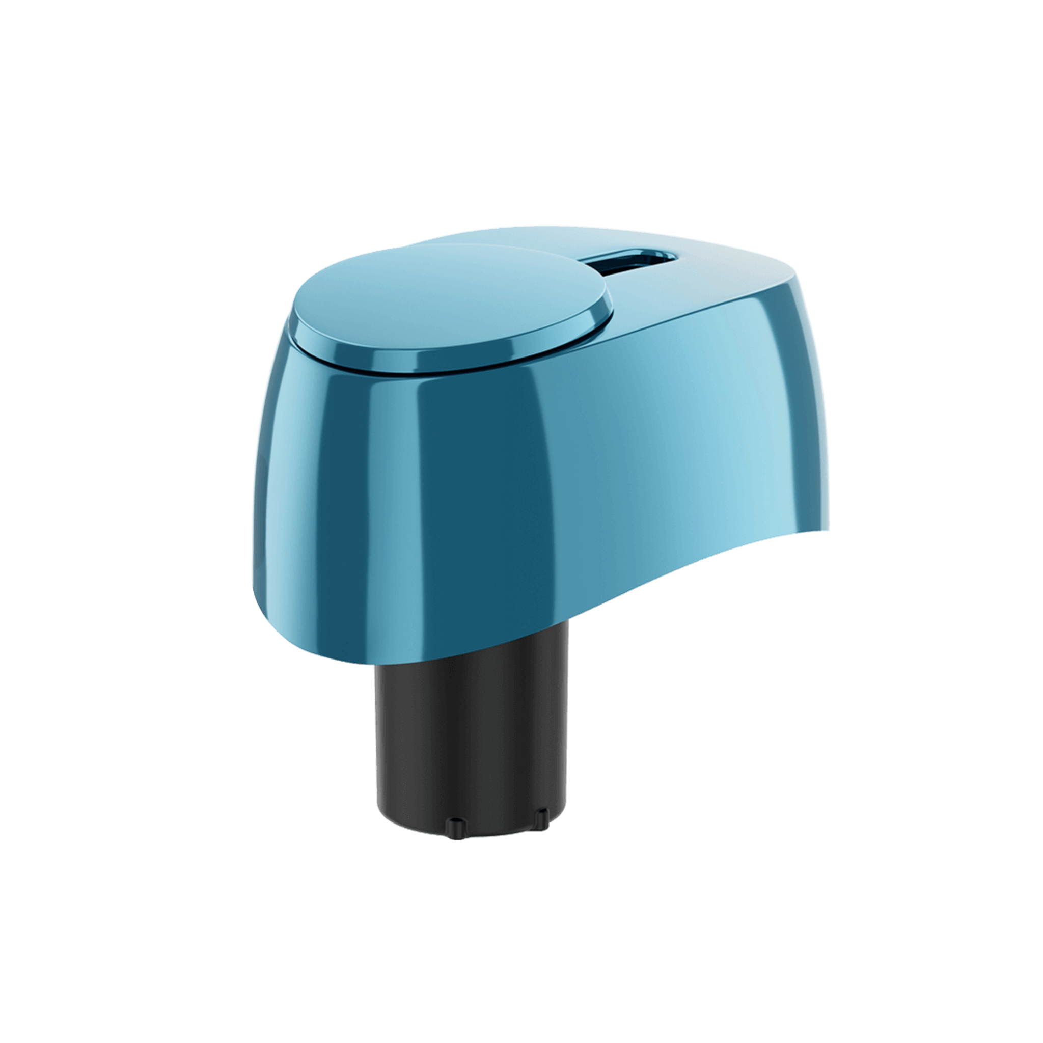 lil SOLID Ez Metalic Cap (Metallic Blue) (Lil Metallic Blue)