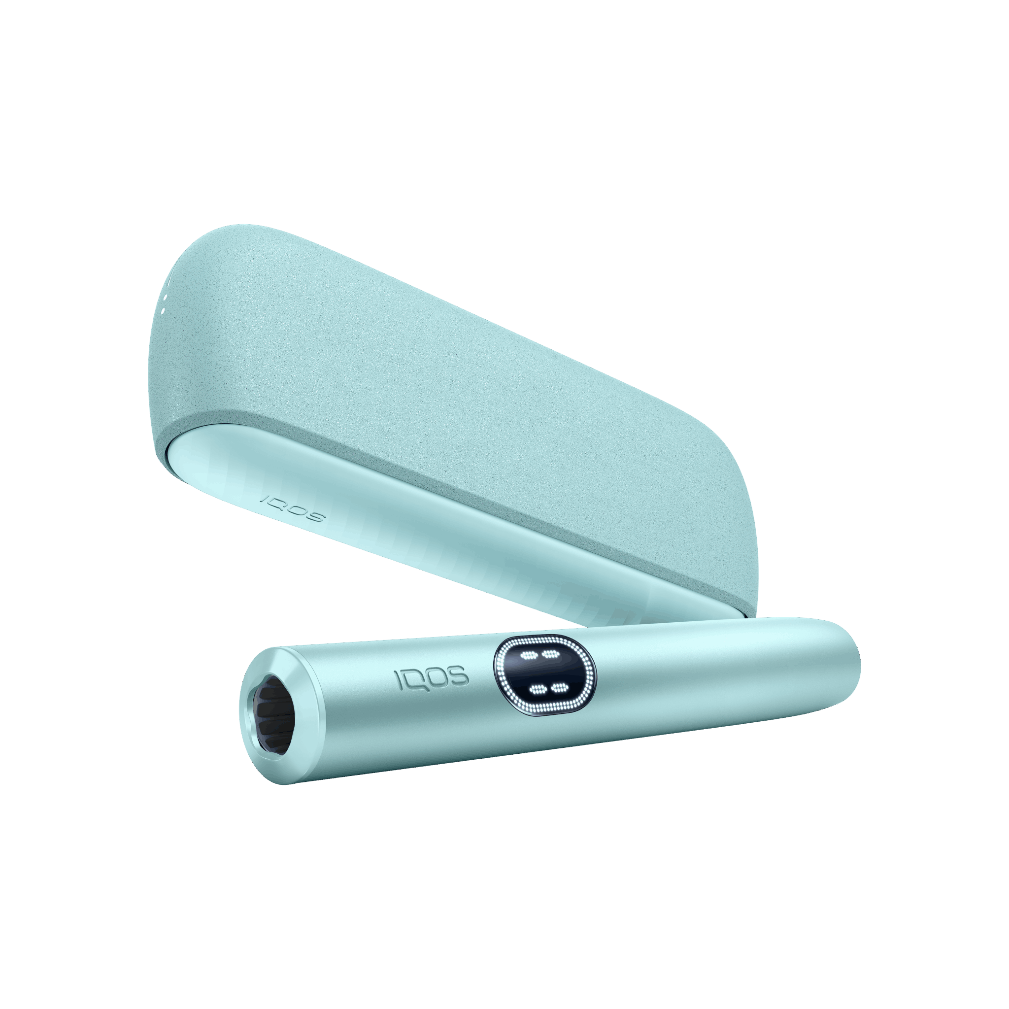 IQOS ILUMA i Breeze Blue Kit (Breeze Blue)