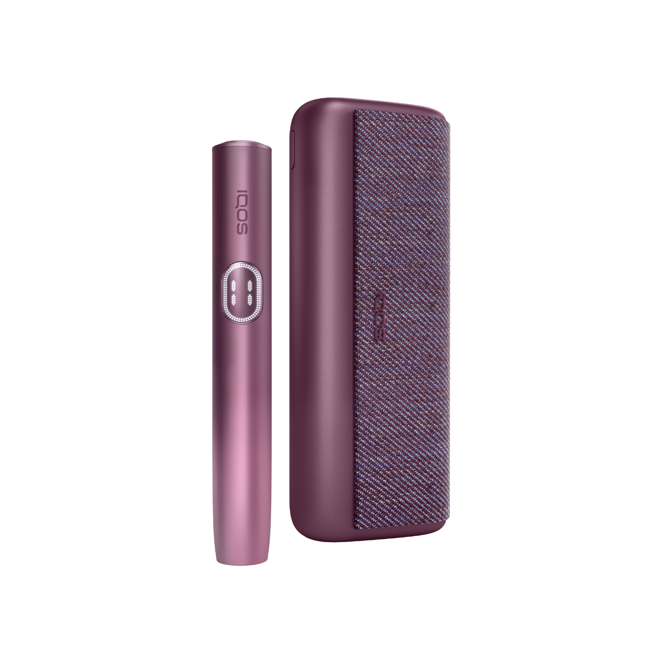 Buy IQOS ILUMA i PRIME Garnet Red Kit Online | IQOS Malaysia
