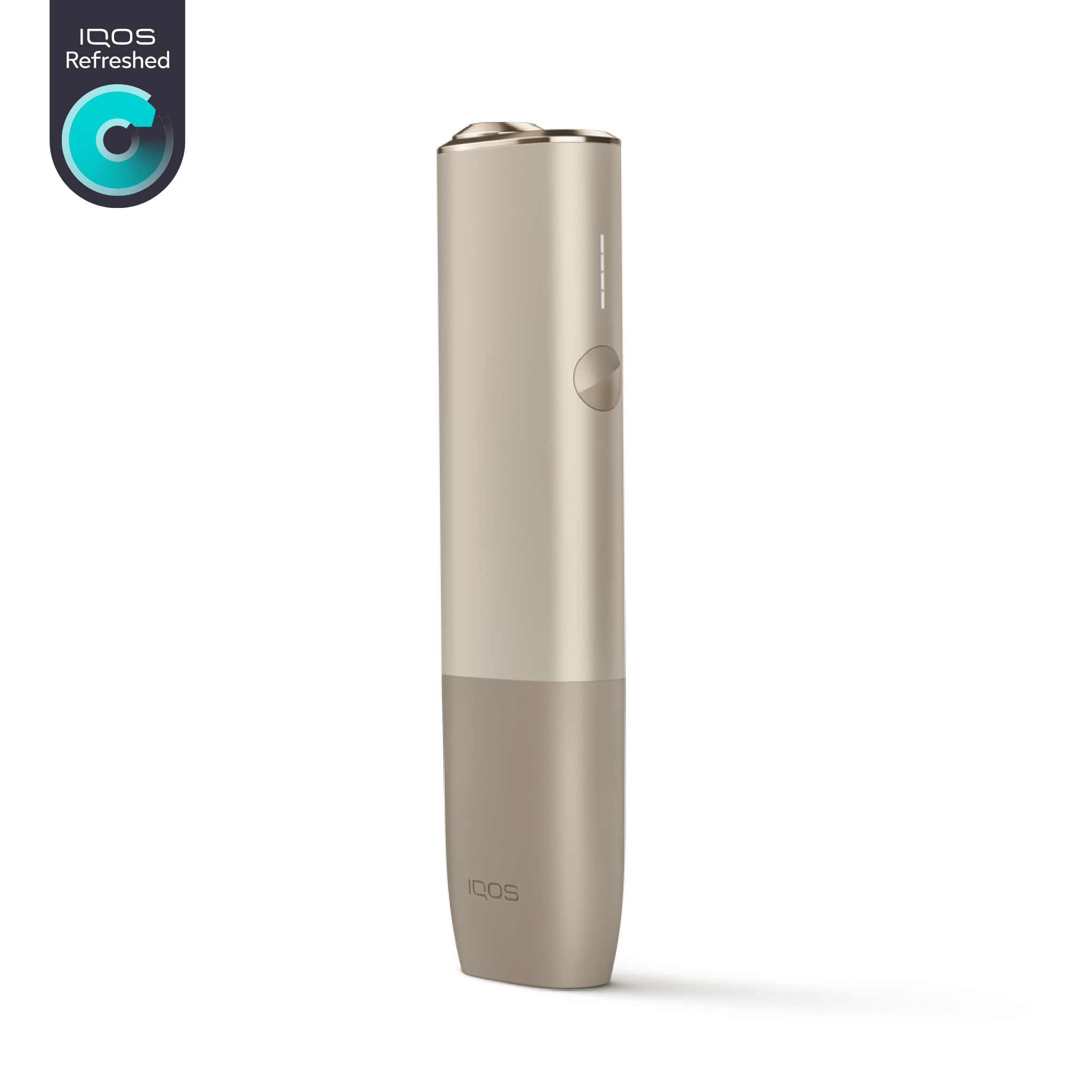 IQOS ILUMA ONE Refreshed Kit Pebble Beige (Pebble Beige)