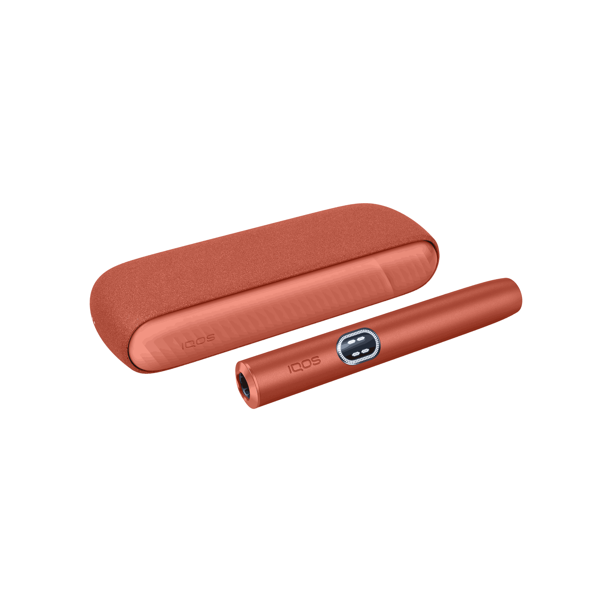 IQOS ILUMA i Vivid Terracotta Kit (Vivid Terracotta)