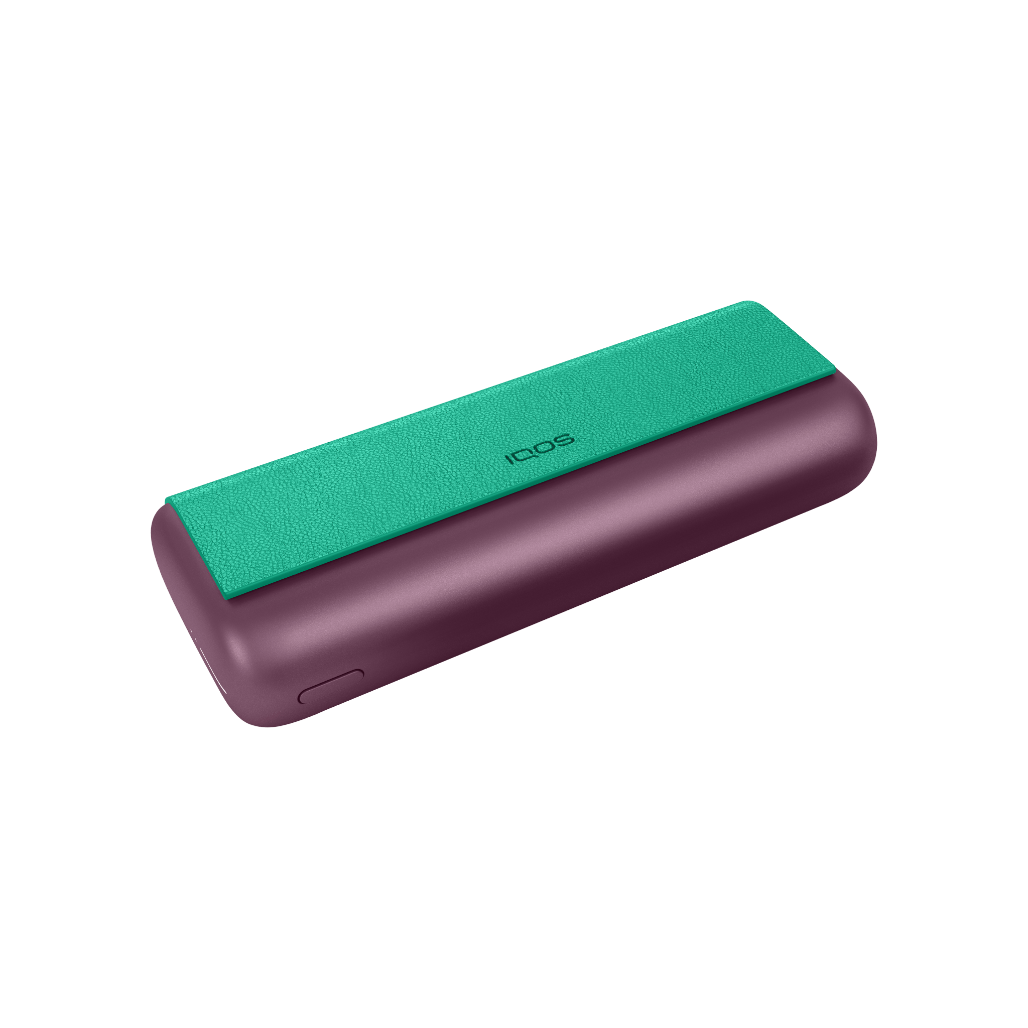 IQOS ILUMA i PRIME Leather-like Wrap Easy Green (Iluma I Easy Green)