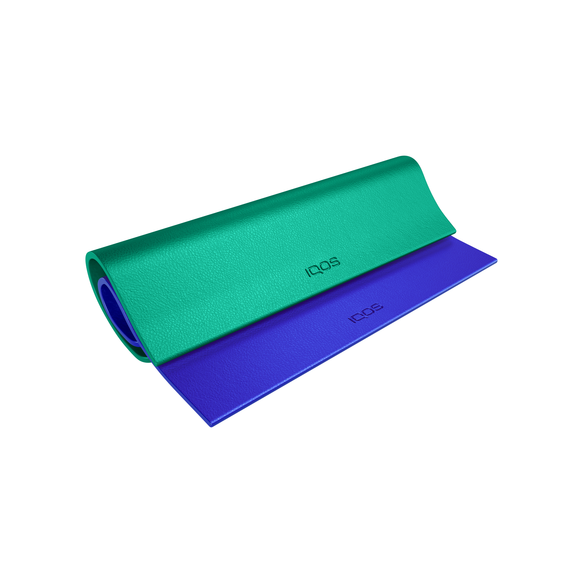 IQOS ILUMA i PRIME Leather-Like Wrap Bold Blue (Iluma I Bold Blue)
