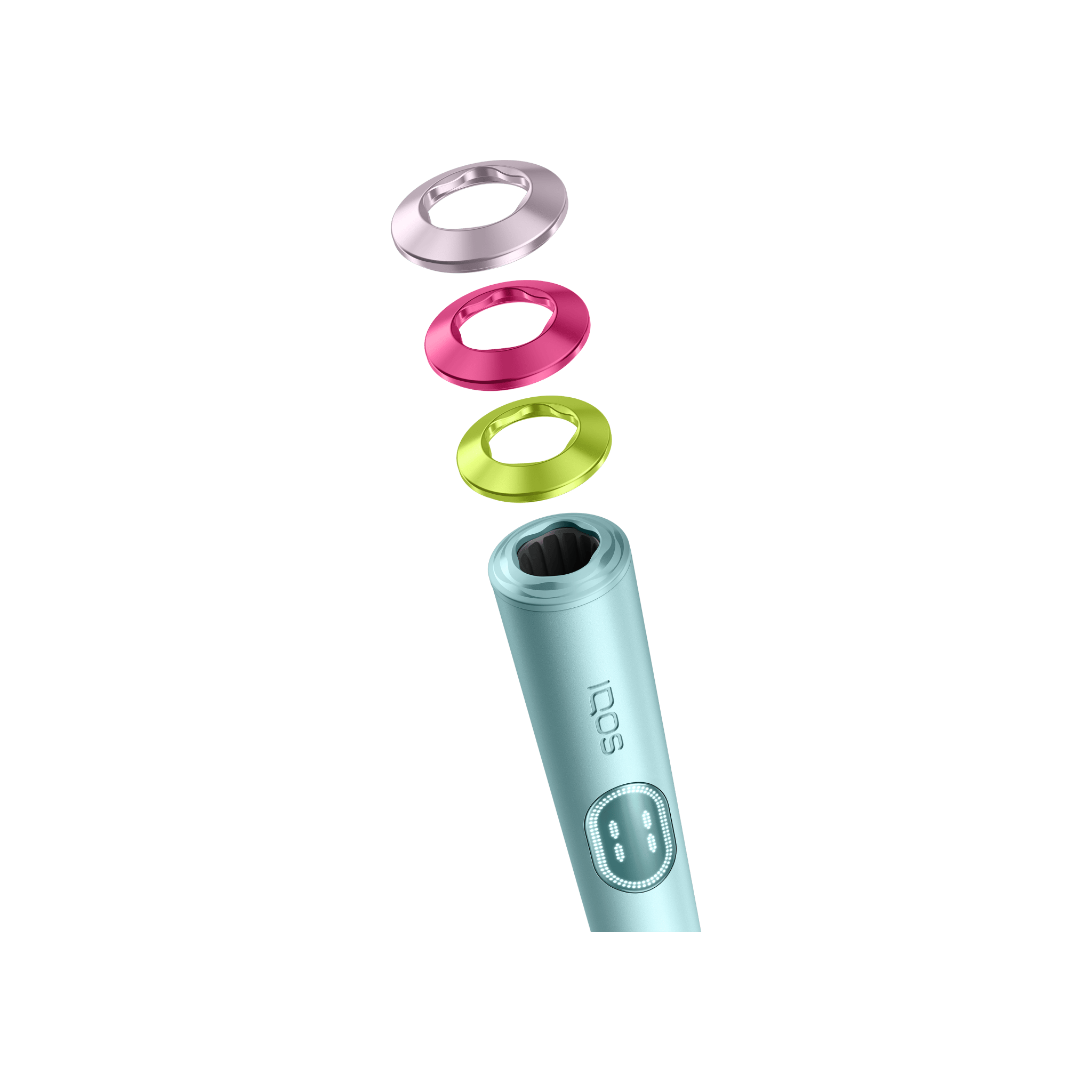 IQOS ILUMA i Shimmering Shades Rings Set (Shimmering Shades)