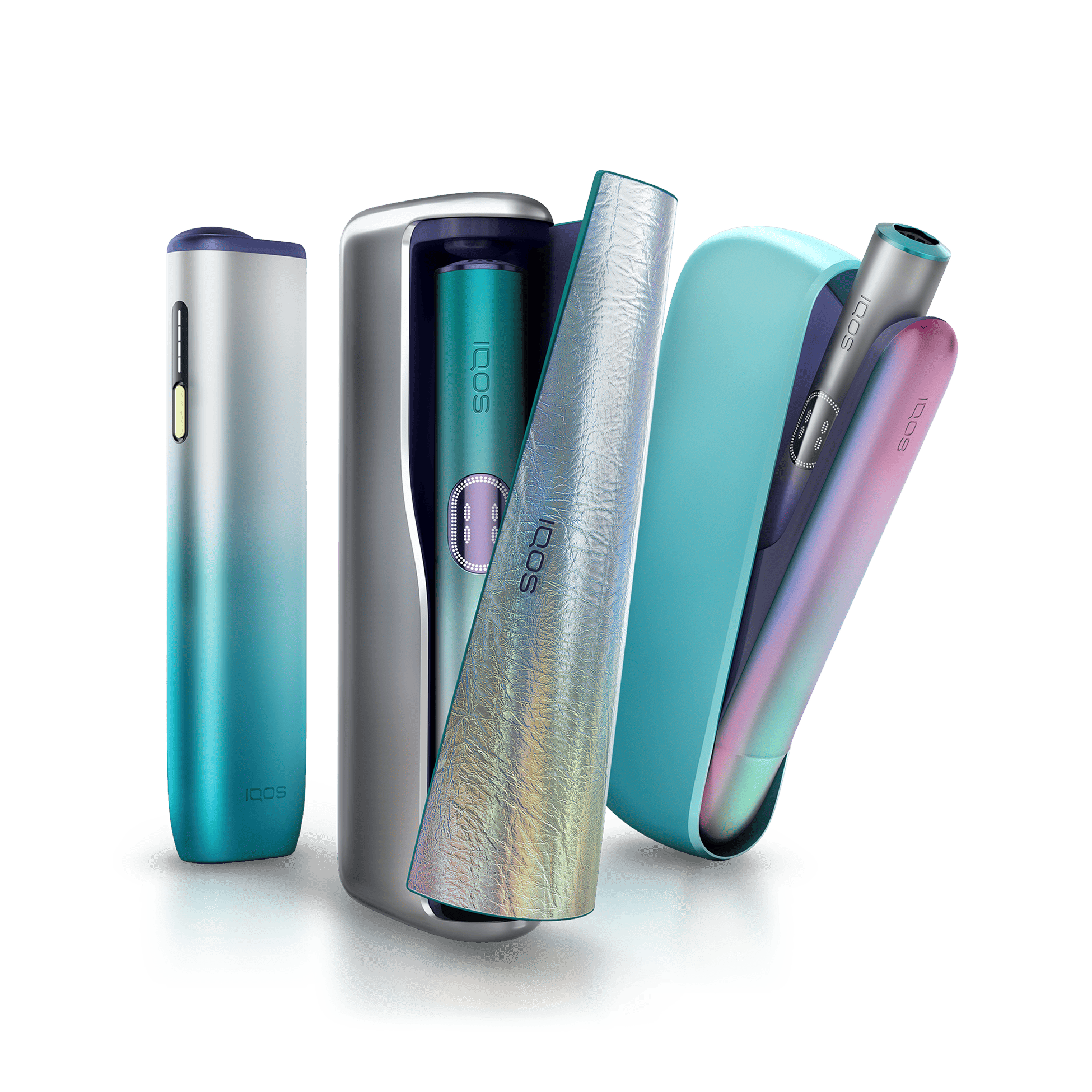 IQOS ILUMA i ONE REMIX Limited Edition (Remix Blue)