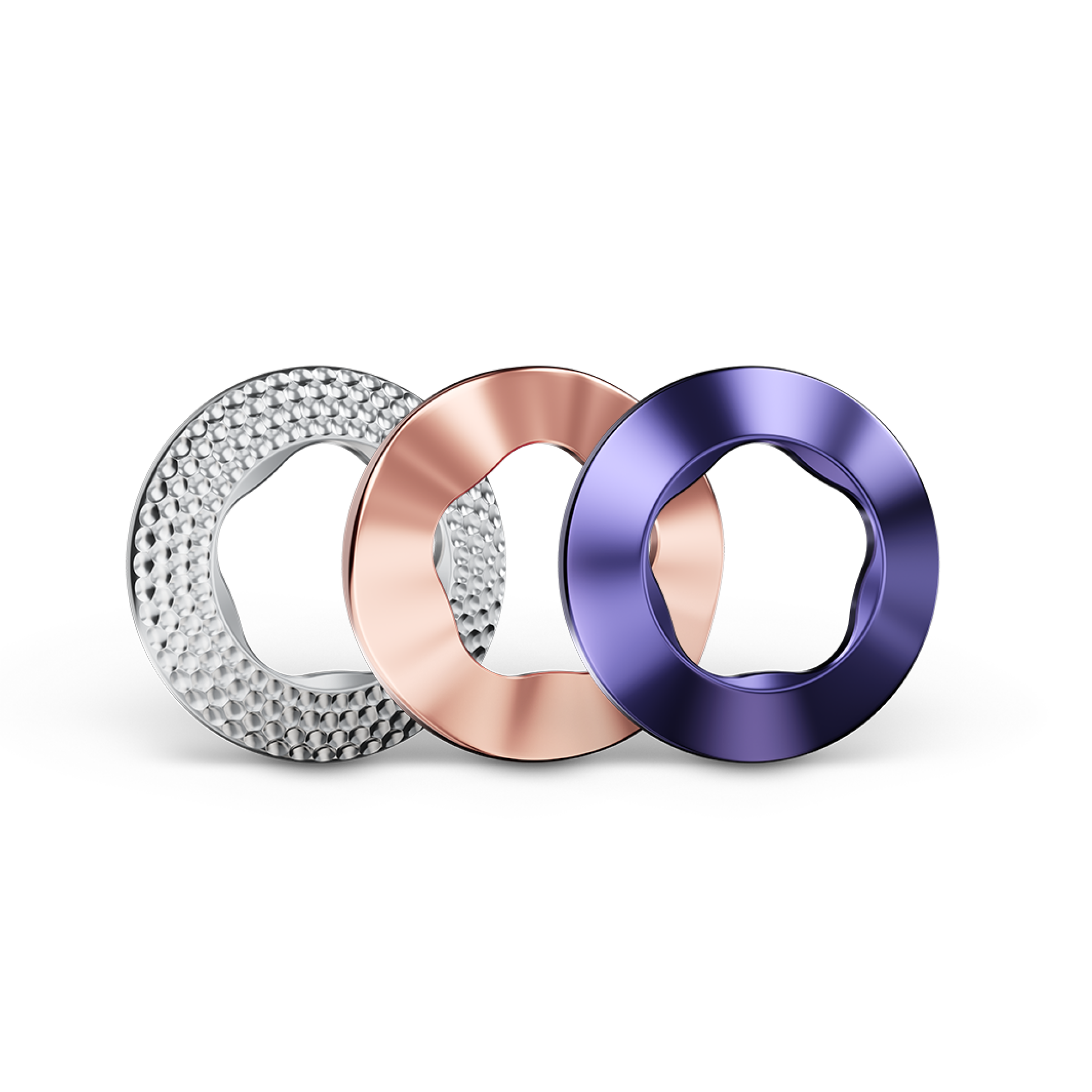 IQOS ILUMA Ring Set REMIX (Remix Blue)