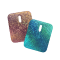 IQOS ILUMA Deco Patch Holo REMIX Peach (Remix Blue)