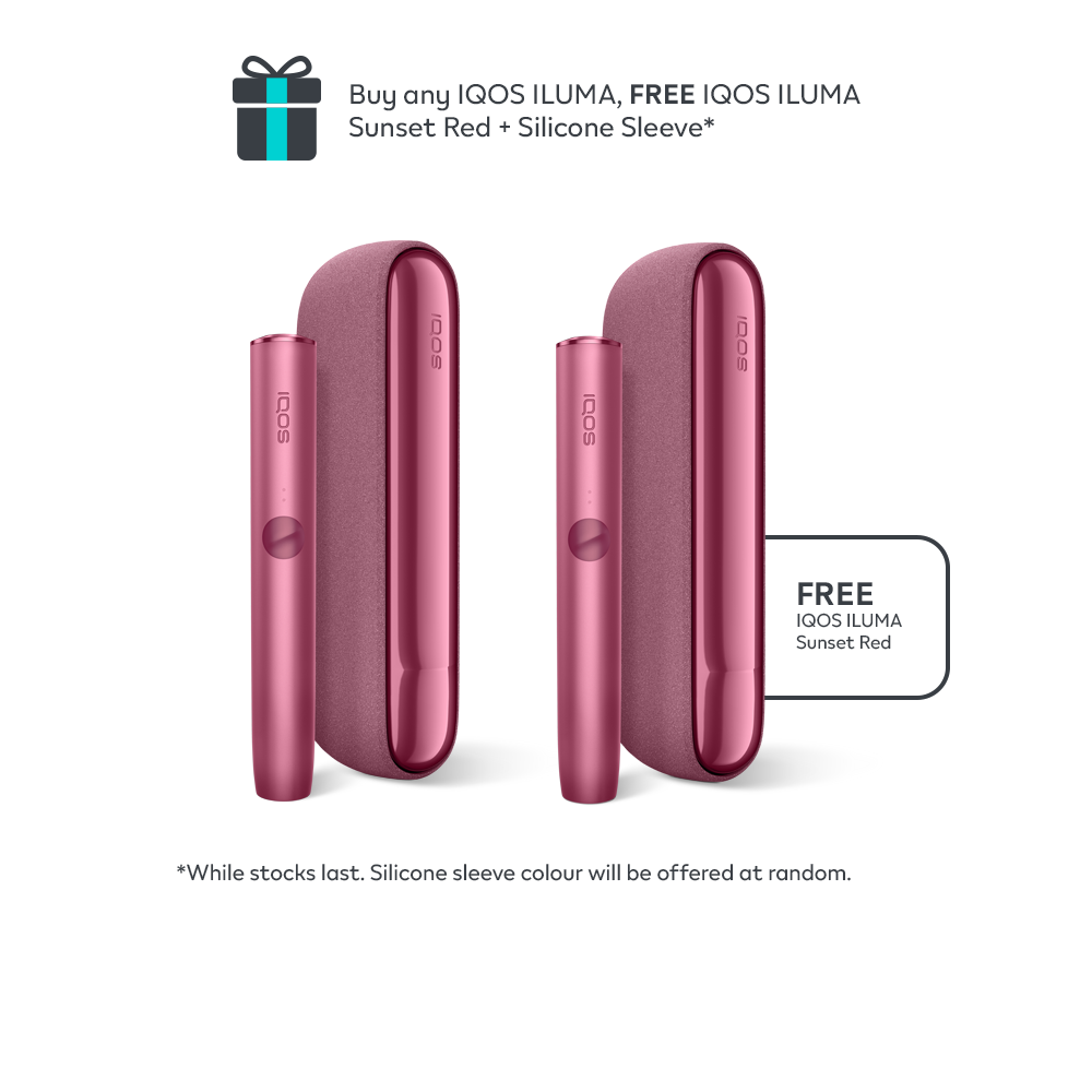 IQOS ILUMA Sunset Red (Sunset Red)