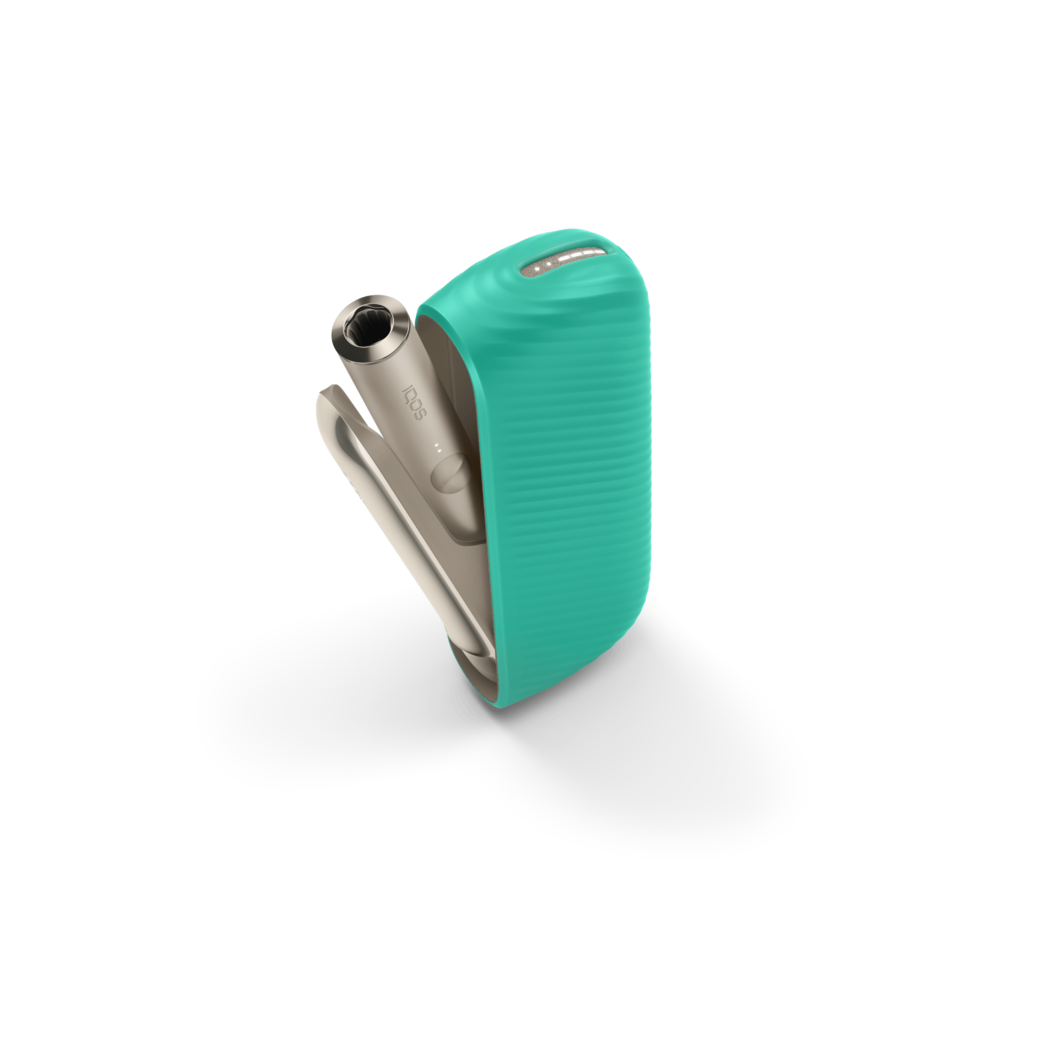 IQOS ILUMA Silicone Sleeve (Tinted Teal) (Tinted Teal)