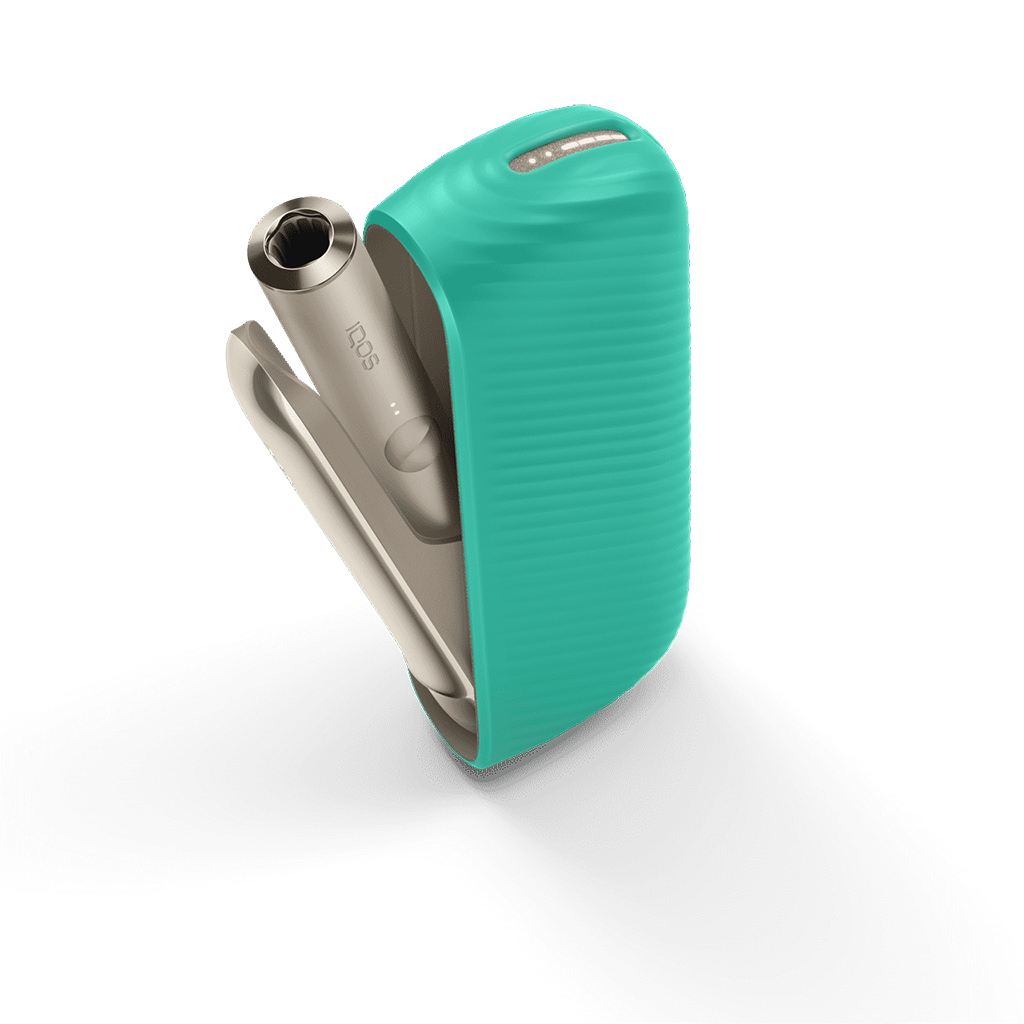 IQOS ILUMA Silicone Sleeve (Tinted Teal) (Tinted Teal)
