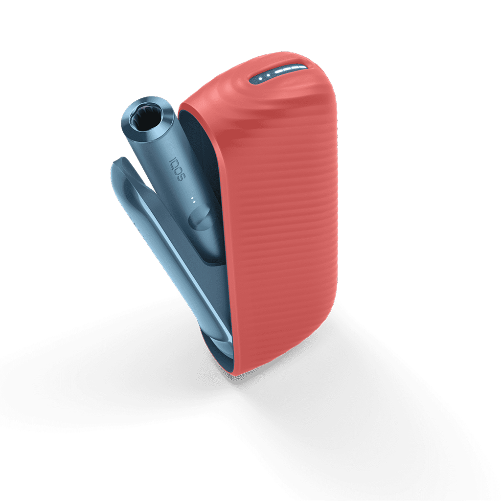 IQOS ILUMA Silicone Sleeve (Bright Coral) (Bright Coral)