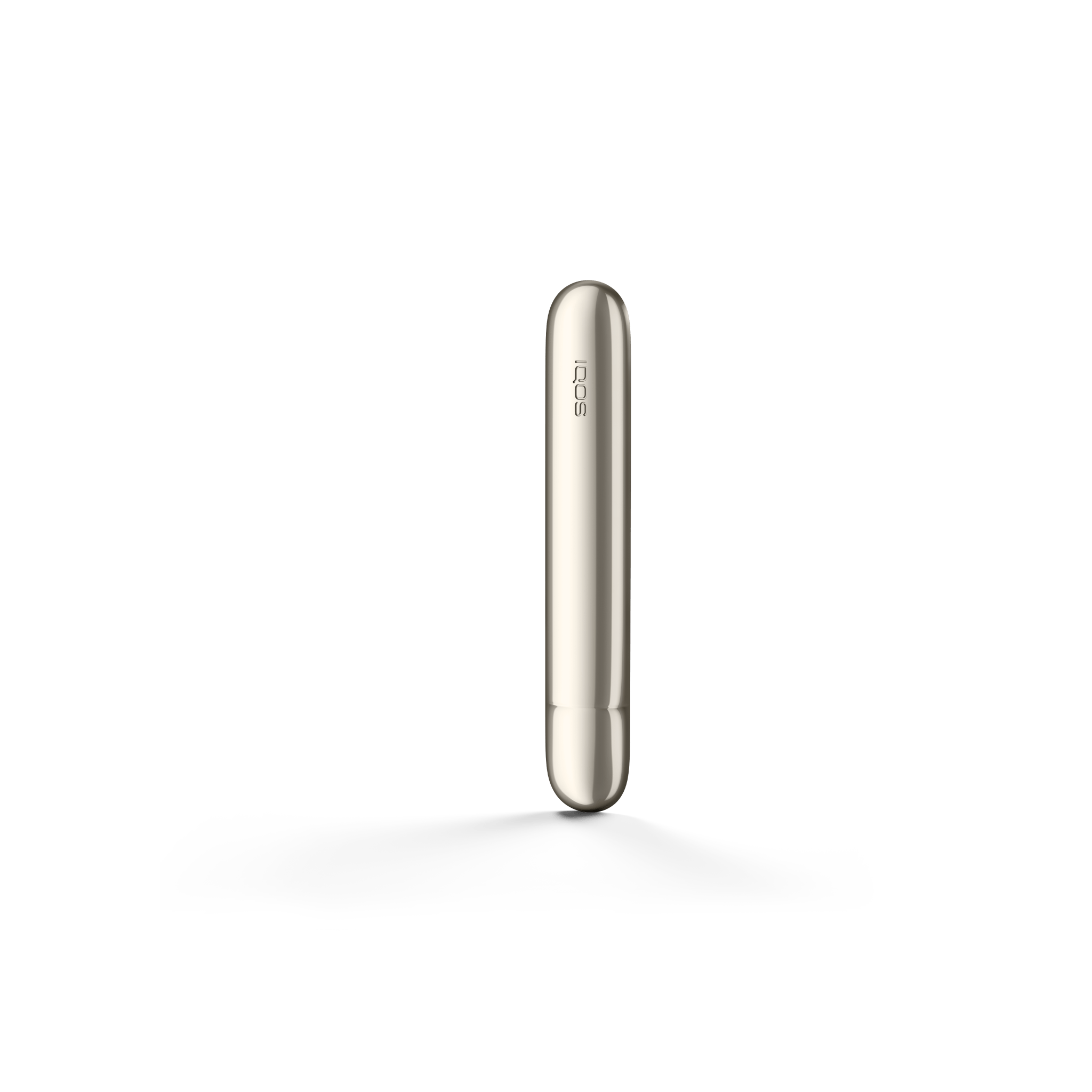 IQOS ILUMA Metallic Door Cover (Pebble Beige) (Pebble Beige)