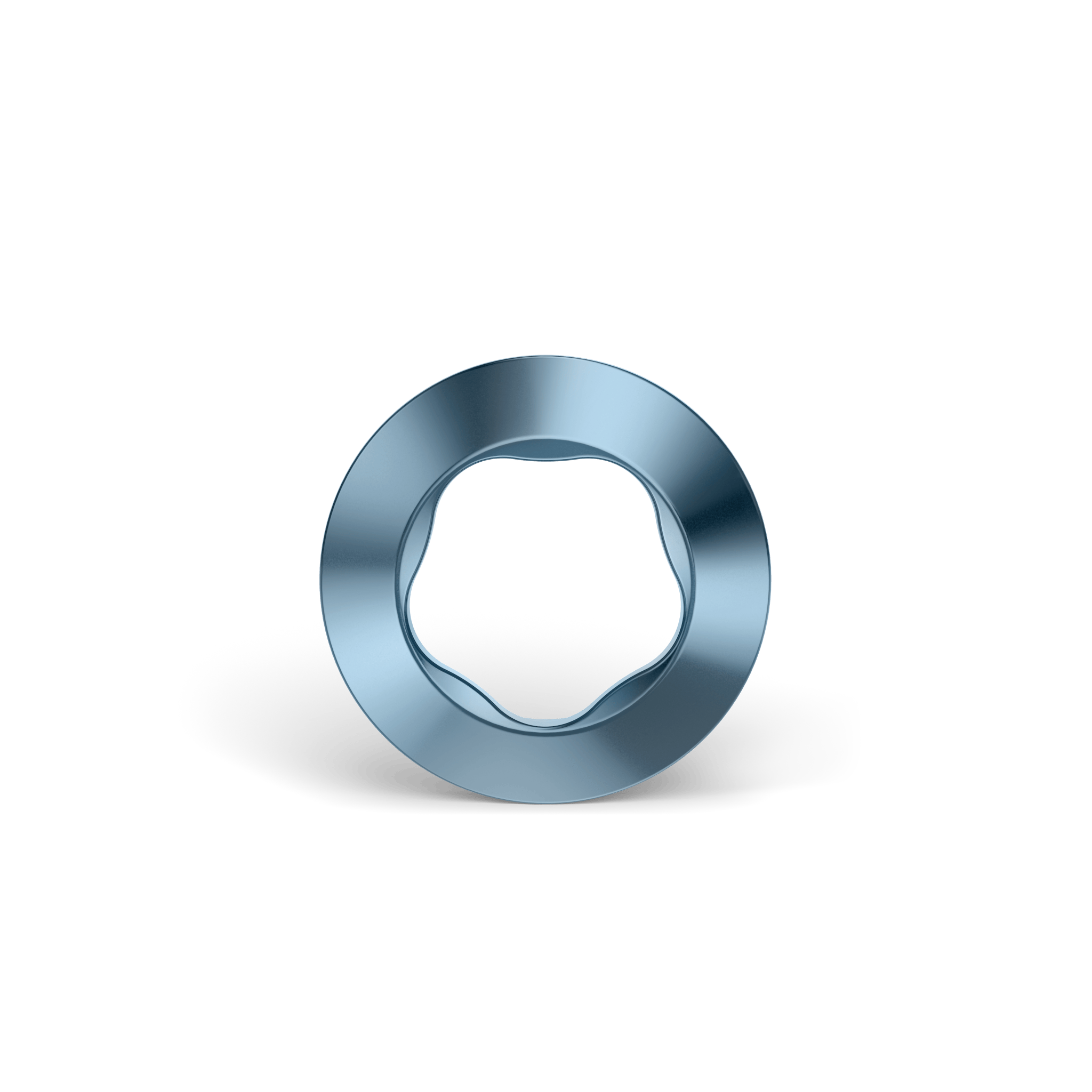 IQOS ILUMA Ring Set (Grounded) (White)