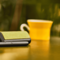 IQOS ILUMA PRIME Brushed Microfiber Wrap (Sage Green) (Sage Green)