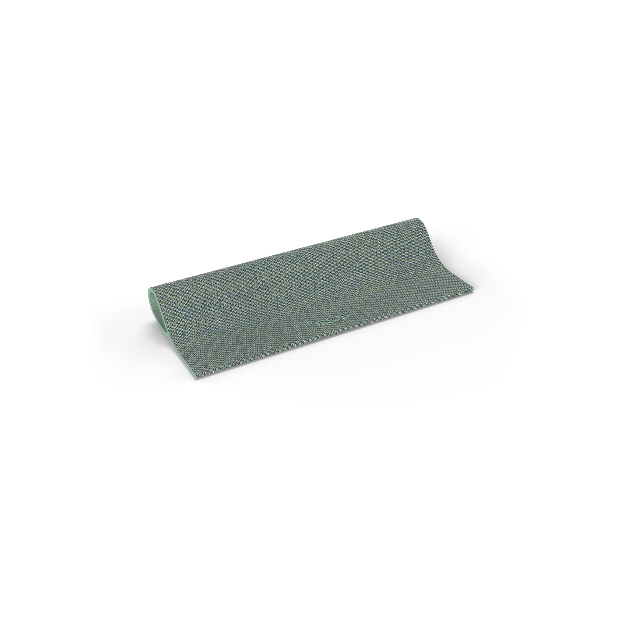 IQOS ILUMA PRIME Cross-dye Fabric Wrap (Jade Green) (Jade Green)