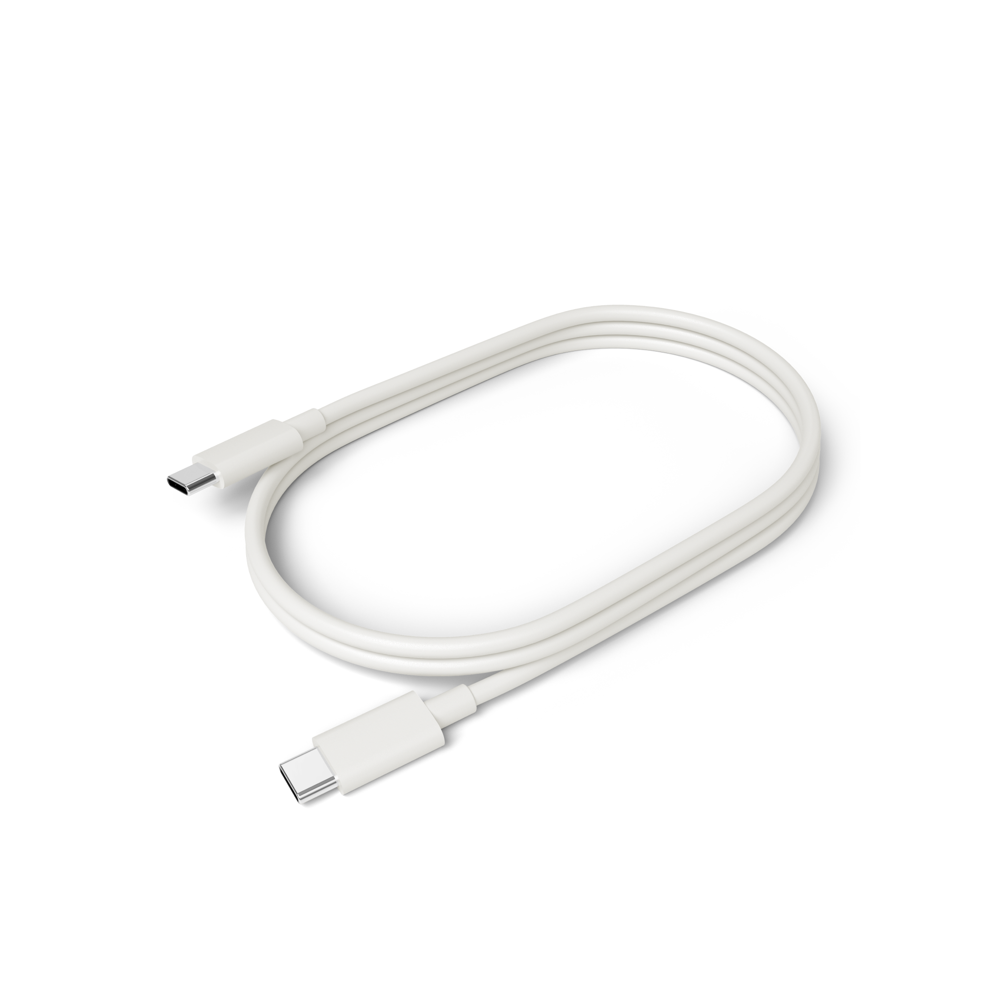 IQOS USB Charging Cable C-to-C (Cream) (Cream)