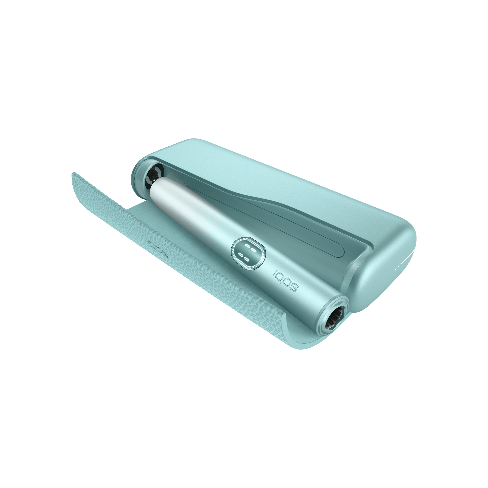IQOS ILUMA i PRIME Breeze Blue Kit (Breeze Blue)