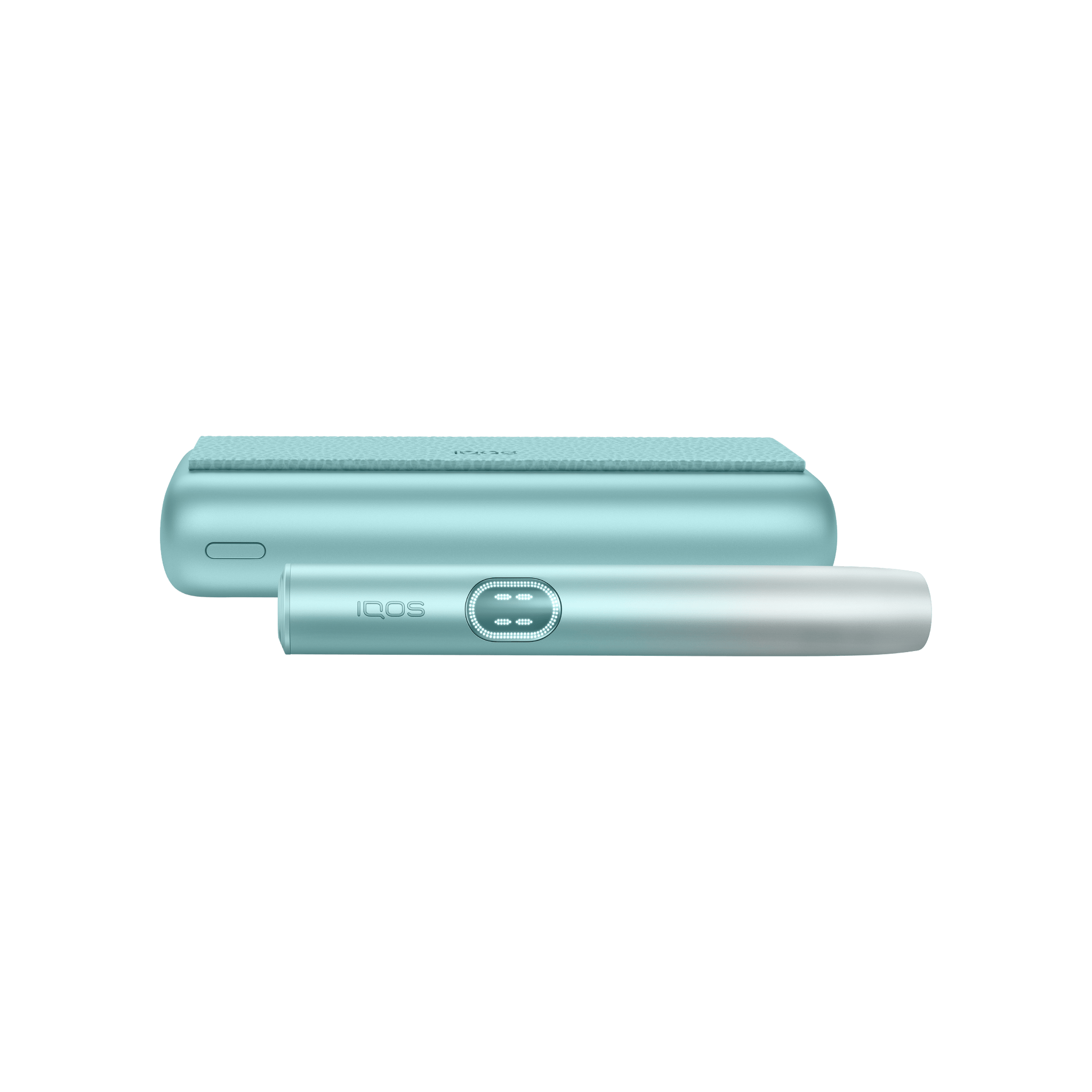 IQOS ILUMA i PRIME Breeze Blue Kit (Breeze Blue)