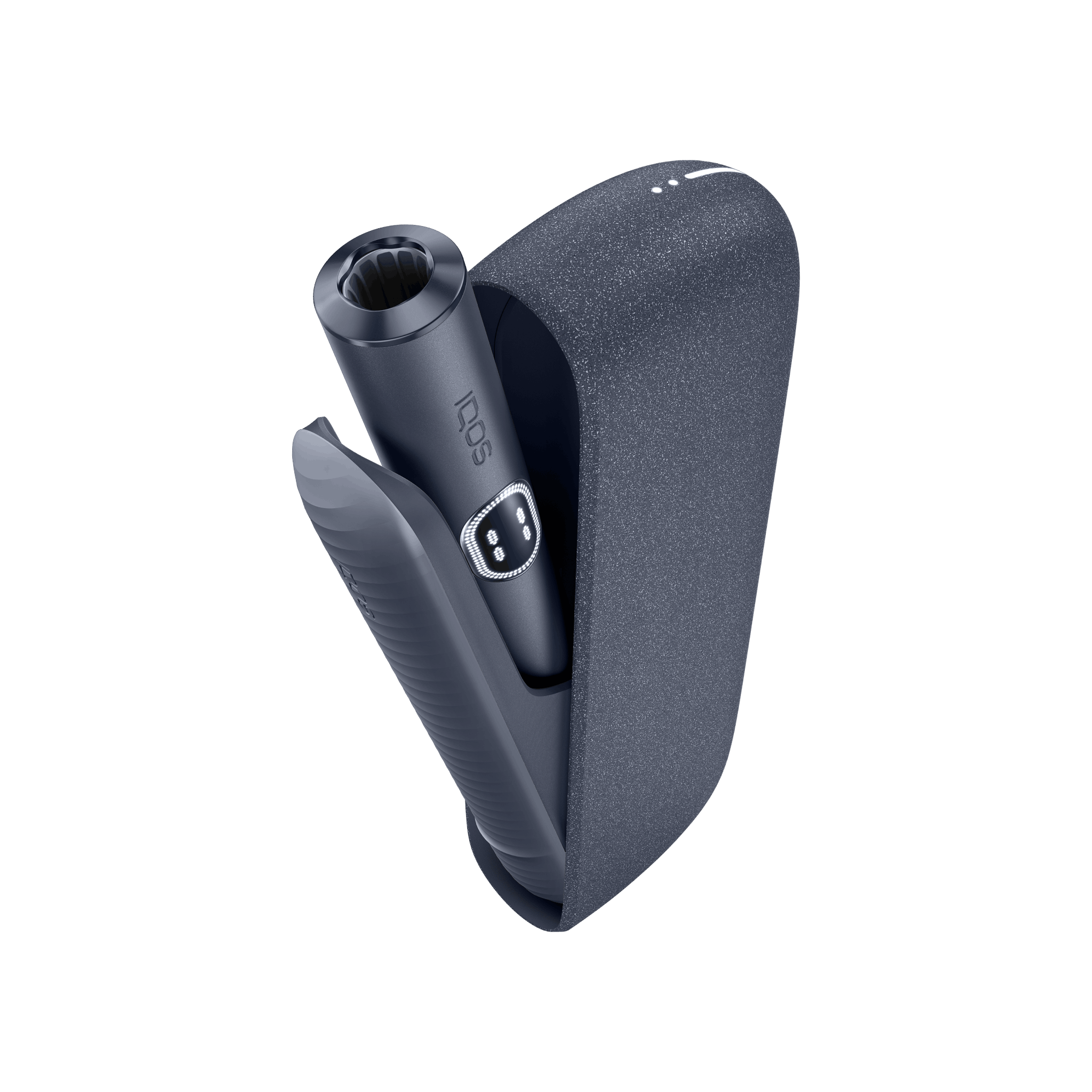 IQOS ILUMA i Midnight Black Kit (Midnight Black)