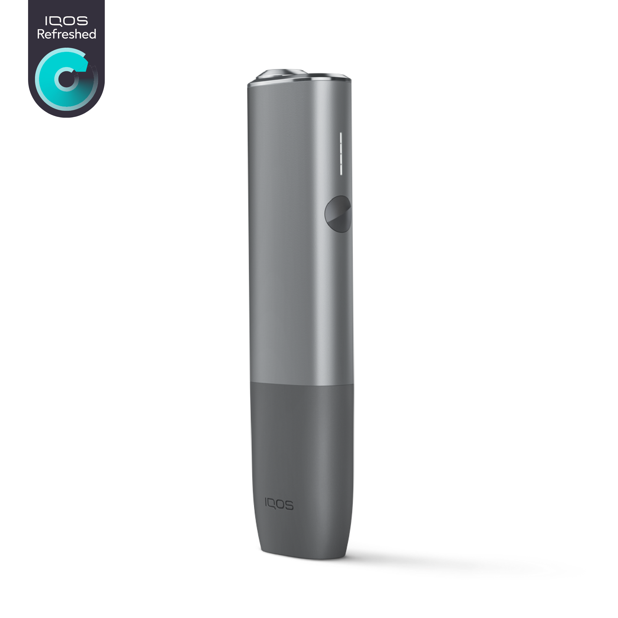 IQOS ILUMA ONE Refreshed Kit Pebble Grey (Pebble Grey)