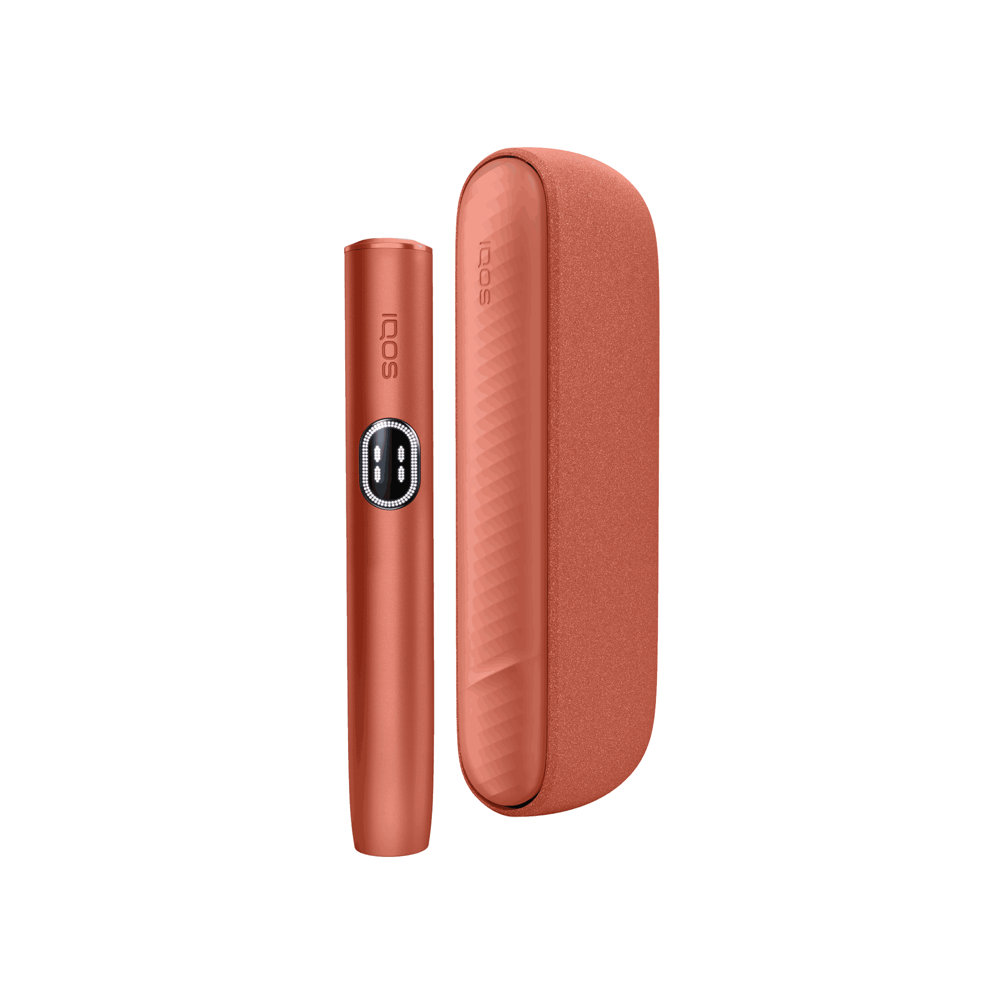 IQOS ILUMA i Vivid Terracotta Kit (Vivid Terracotta)
