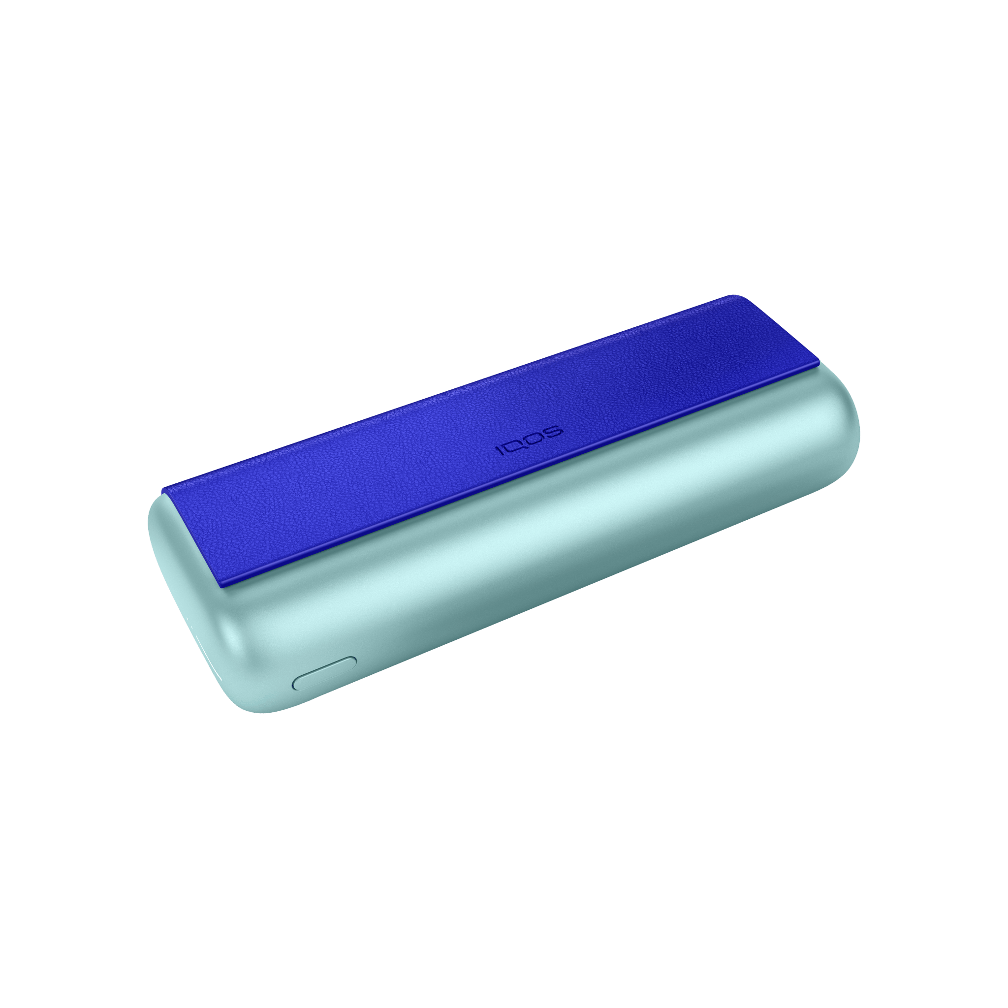 IQOS ILUMA i PRIME Leather-Like Wrap Bold Blue (Iluma I Bold Blue)