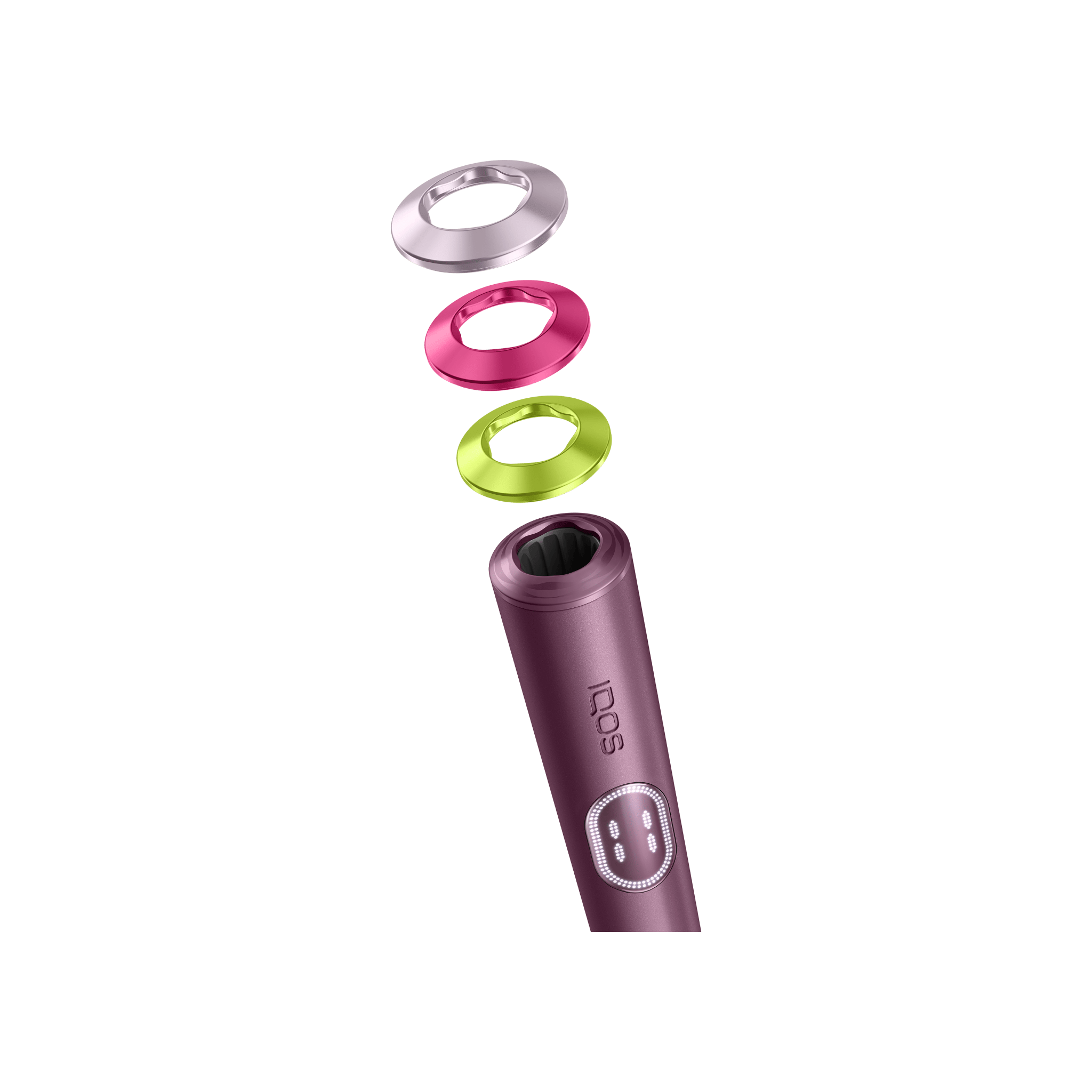 IQOS ILUMA i Shimmering Shades Rings Set (Shimmering Shades)