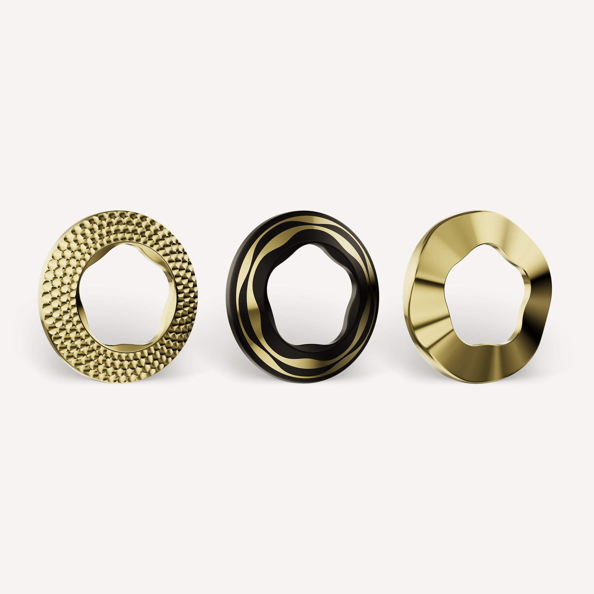 IQOS x Seletti Limited Edition Rings (Black Gold)
