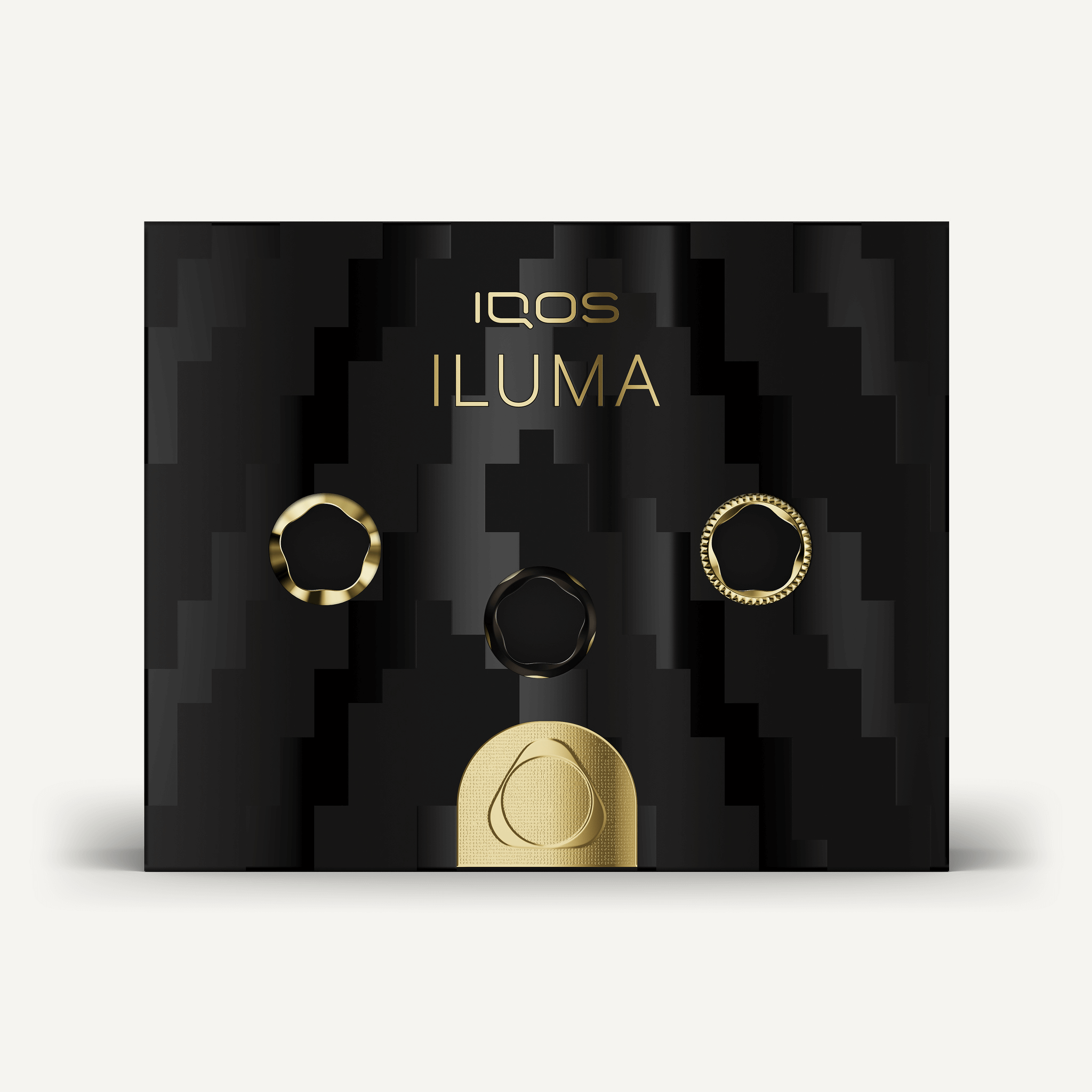 IQOS x Seletti Limited Edition Rings (Black Gold)