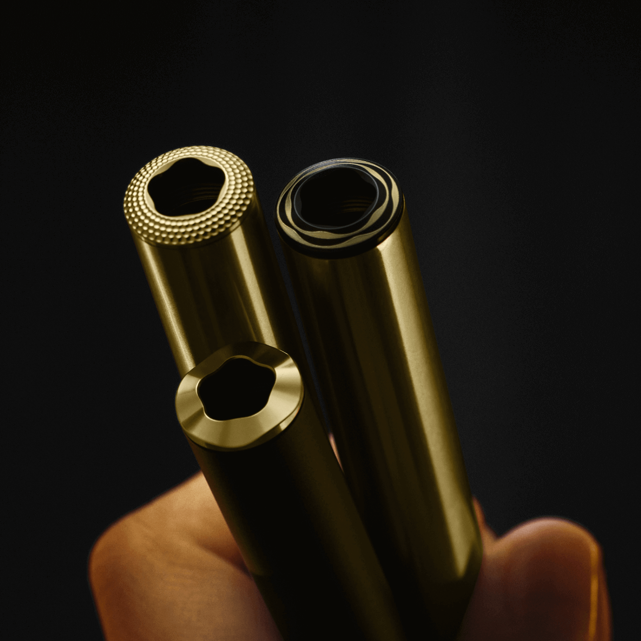 IQOS x Seletti Limited Edition Rings (Black Gold)