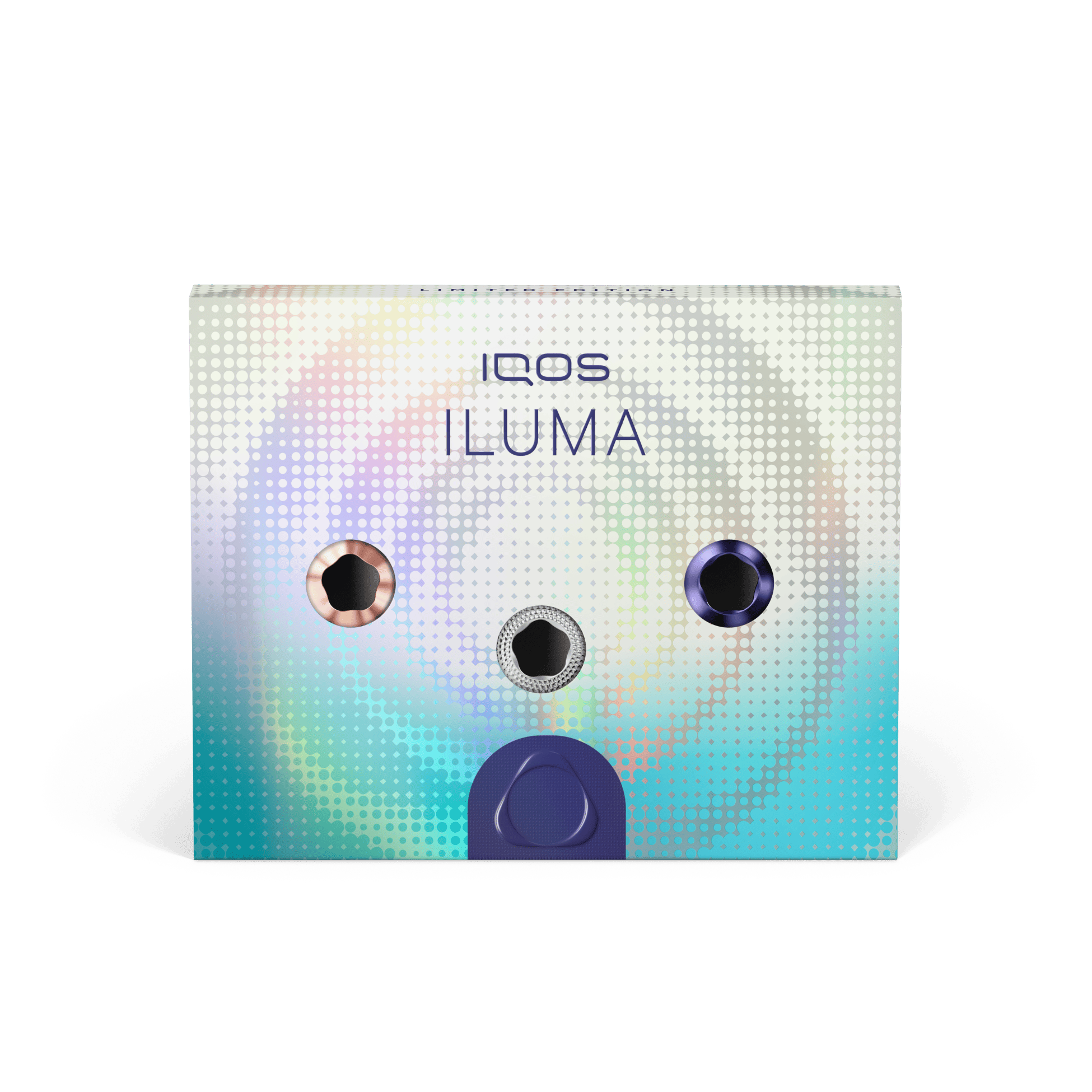 IQOS ILUMA Ring Set REMIX (Remix Blue)