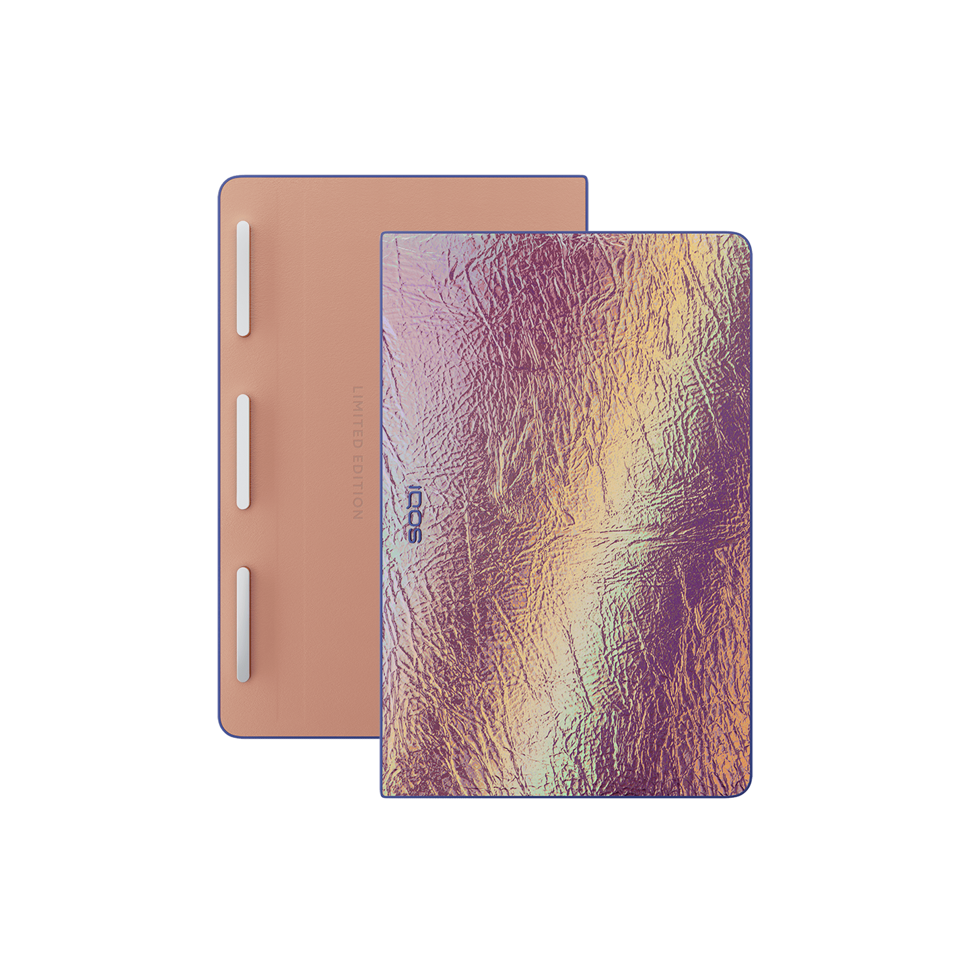 IQOS ILUMA PRIME Wrap Holo REMIX Peach (Remix Blue)