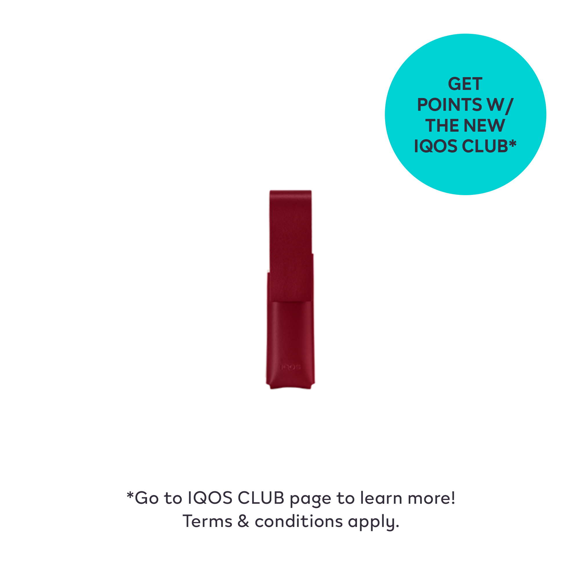 3.0 Multi Leather Pouch Deep Red (Deep Red)