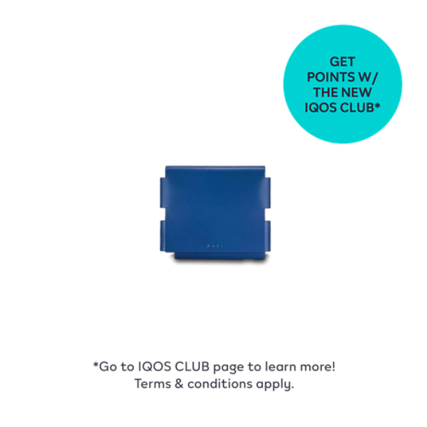 IQOS 3.0 DUO Leather Folio Royal Blue | IQOS Philippines | IQOS