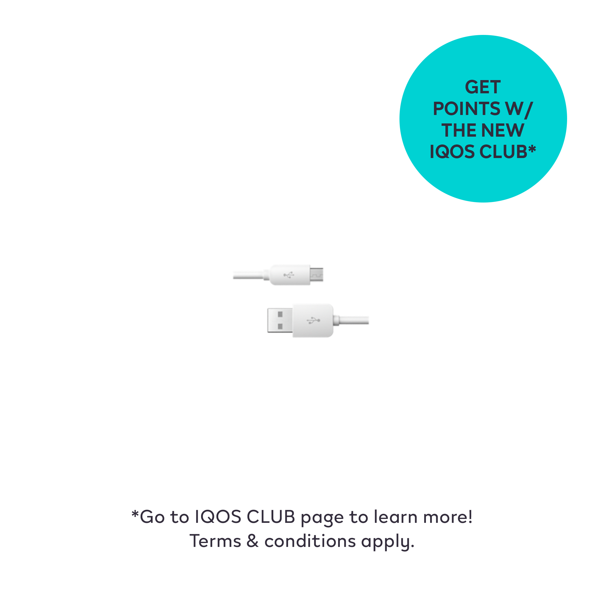 2.4 Plus USB Cable White (White)