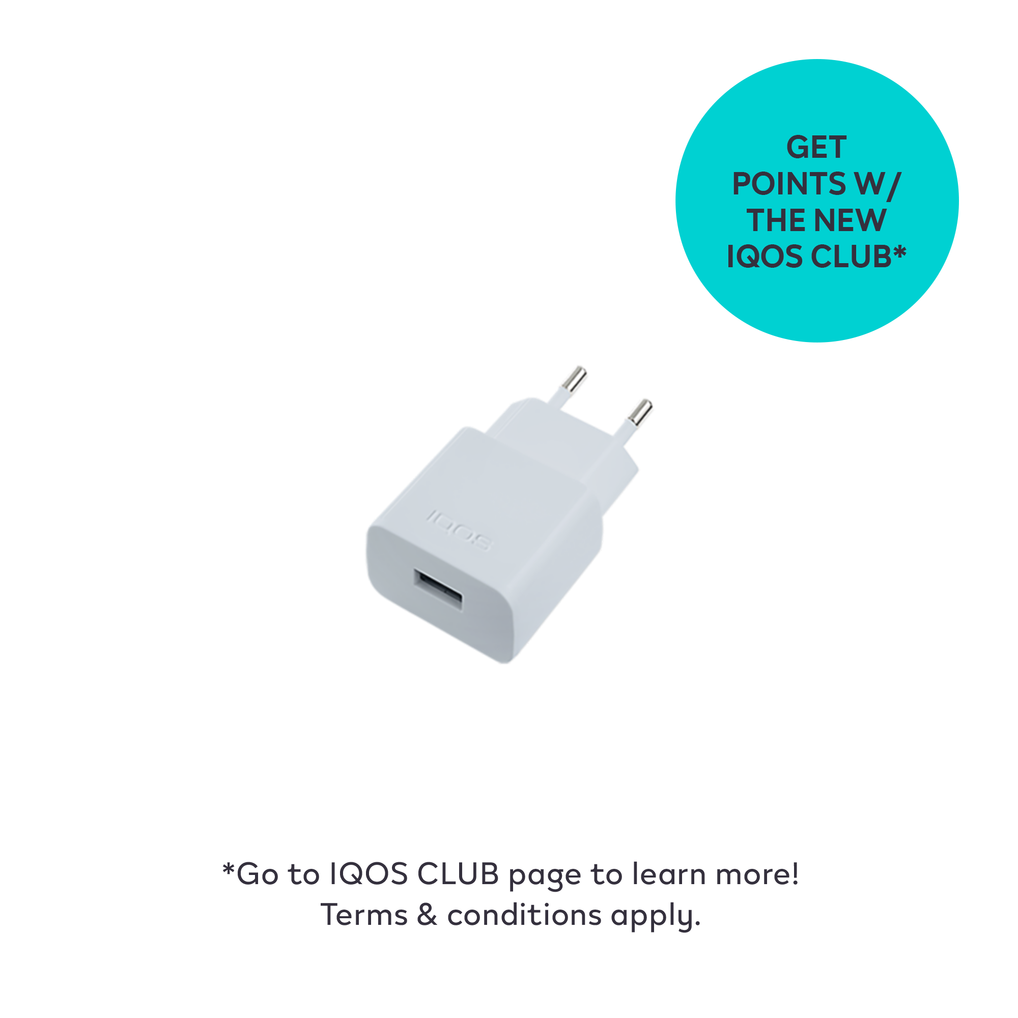 IQOS x ISABEL Essentials Mini Carryall (Pale Blue)