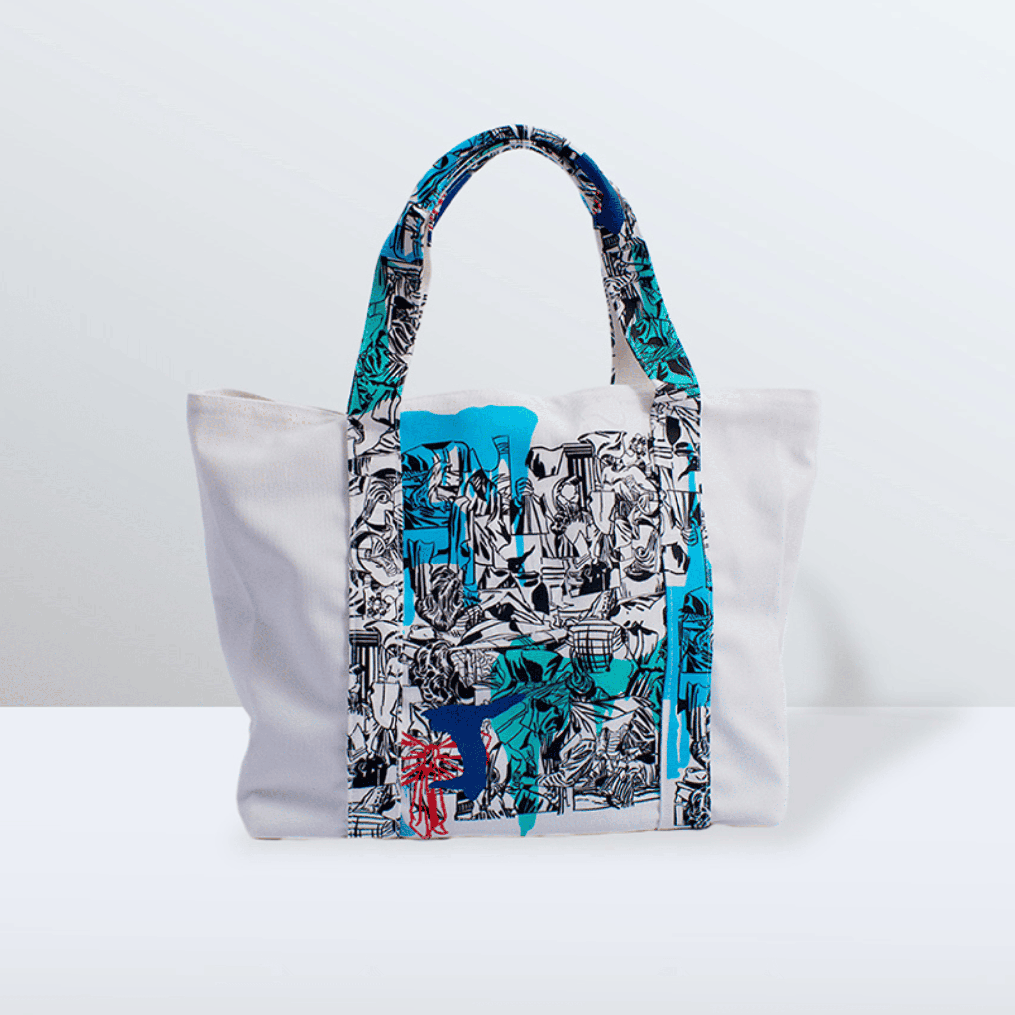 IQOS x ISABEL Limitless Tote (Pale Blue)