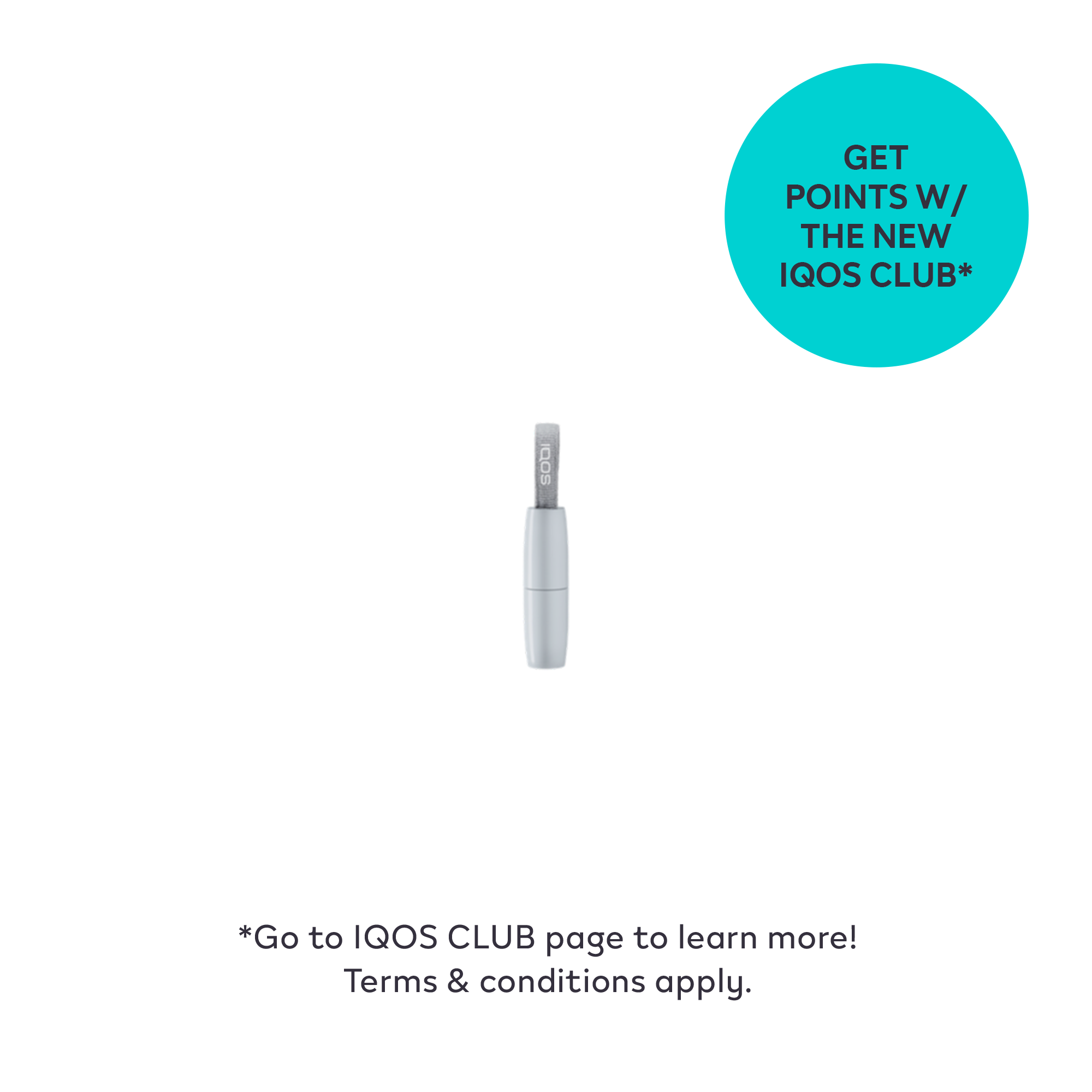 IQOS x ISABEL Limitless Tote (Pale Blue)