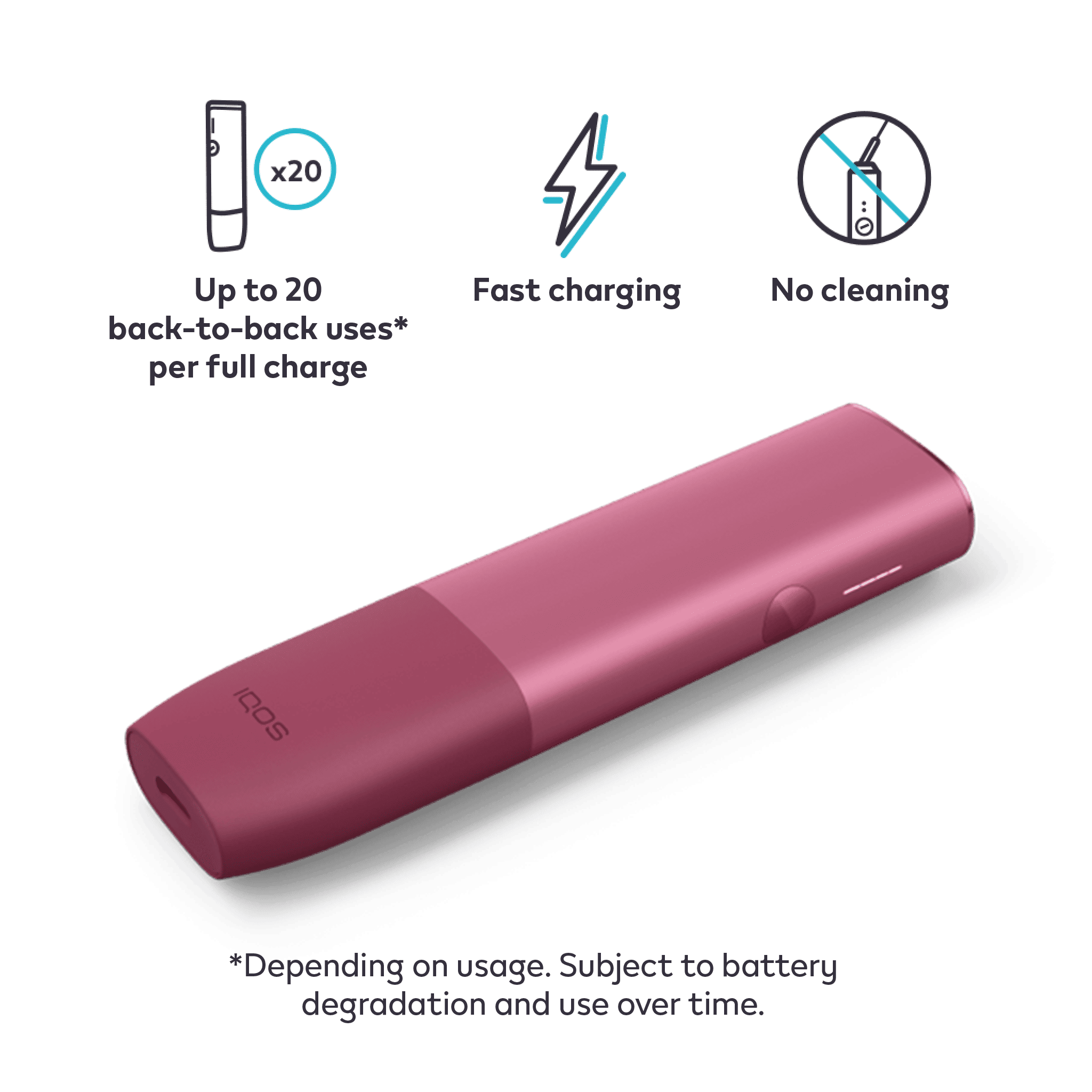 IQOS ILUMA One Kit Sunset Red (Sunset Red)