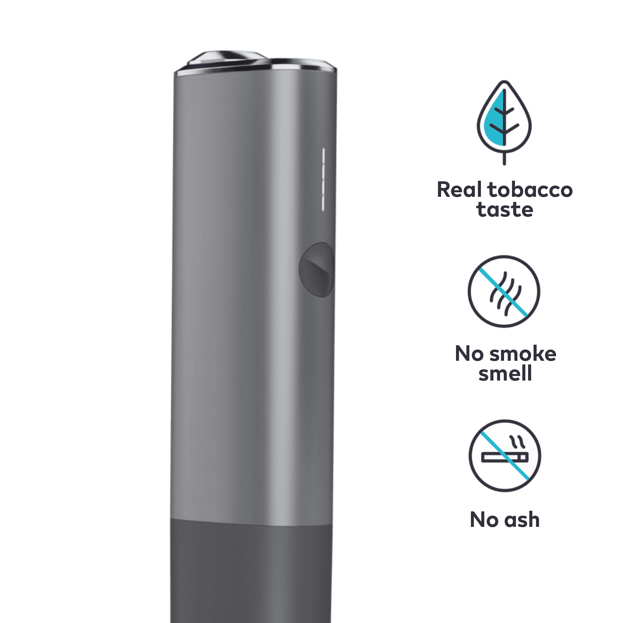 IQOS ILUMA One Kit Pebble Grey (Pebble Grey)