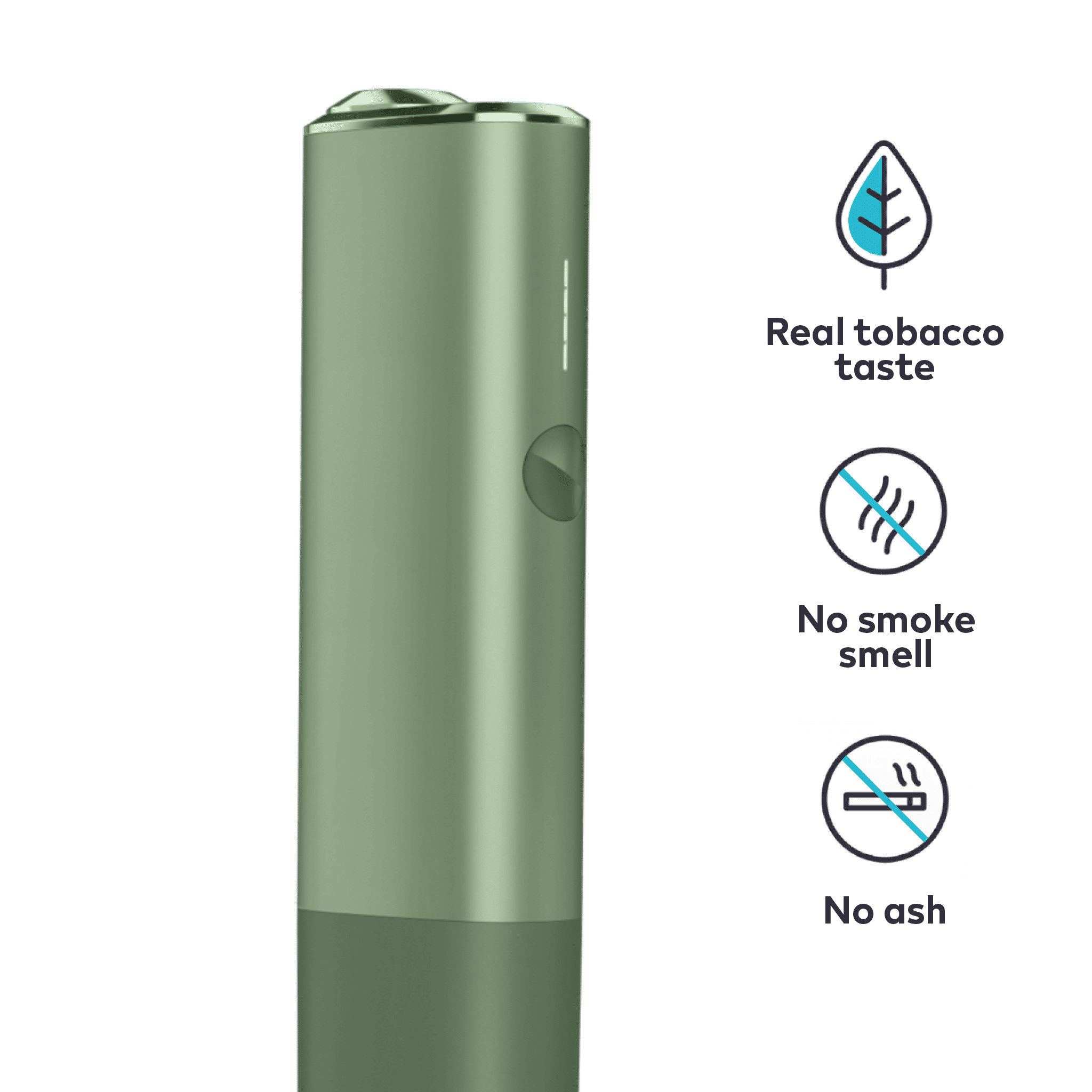 IQOS ILUMA One Kit Moss Green (Moss Green)