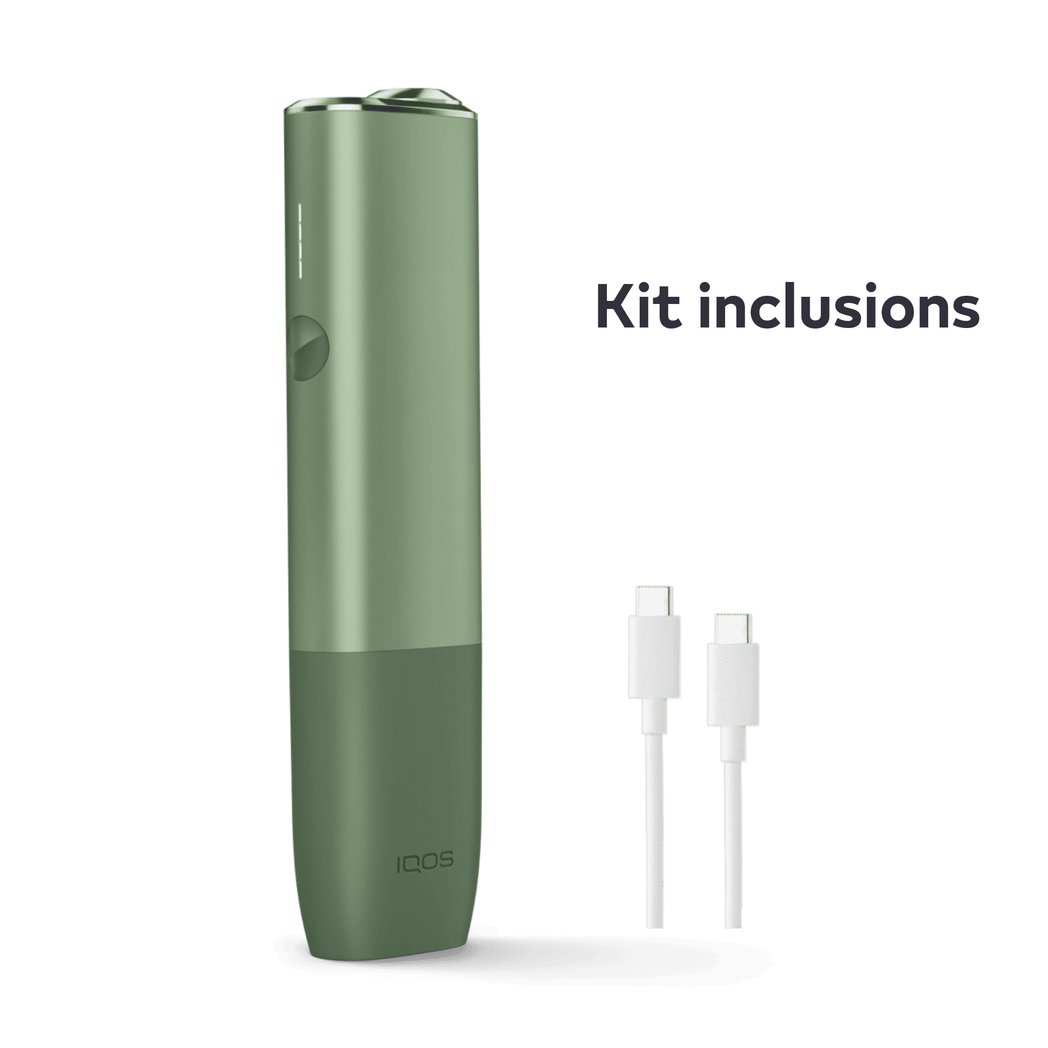 IQOS ILUMA One Kit Moss Green (Moss Green)