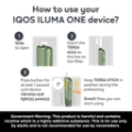 IQOS ILUMA One Kit Moss Green (Moss Green)