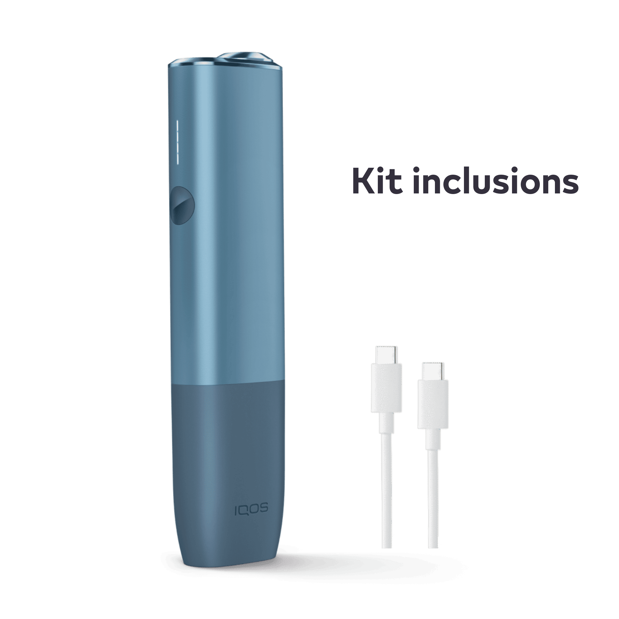 IQOS ILUMA One Kit Azure Blue (Azure Blue)