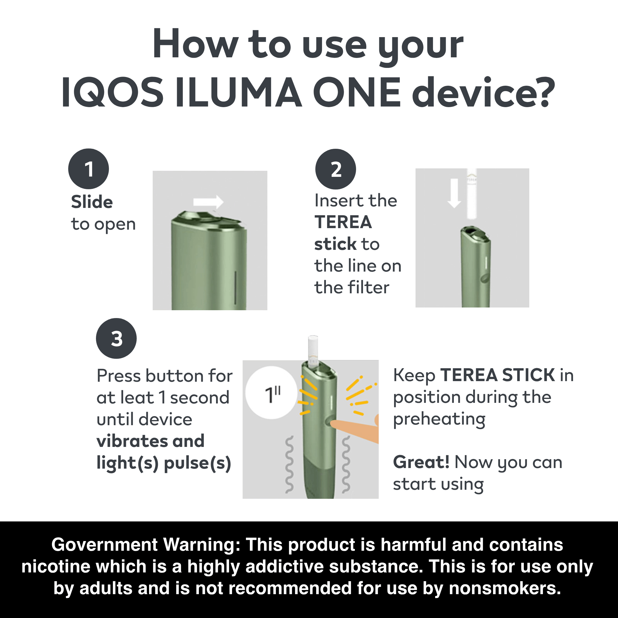 IQOS ILUMA One Kit Azure Blue (Azure Blue)