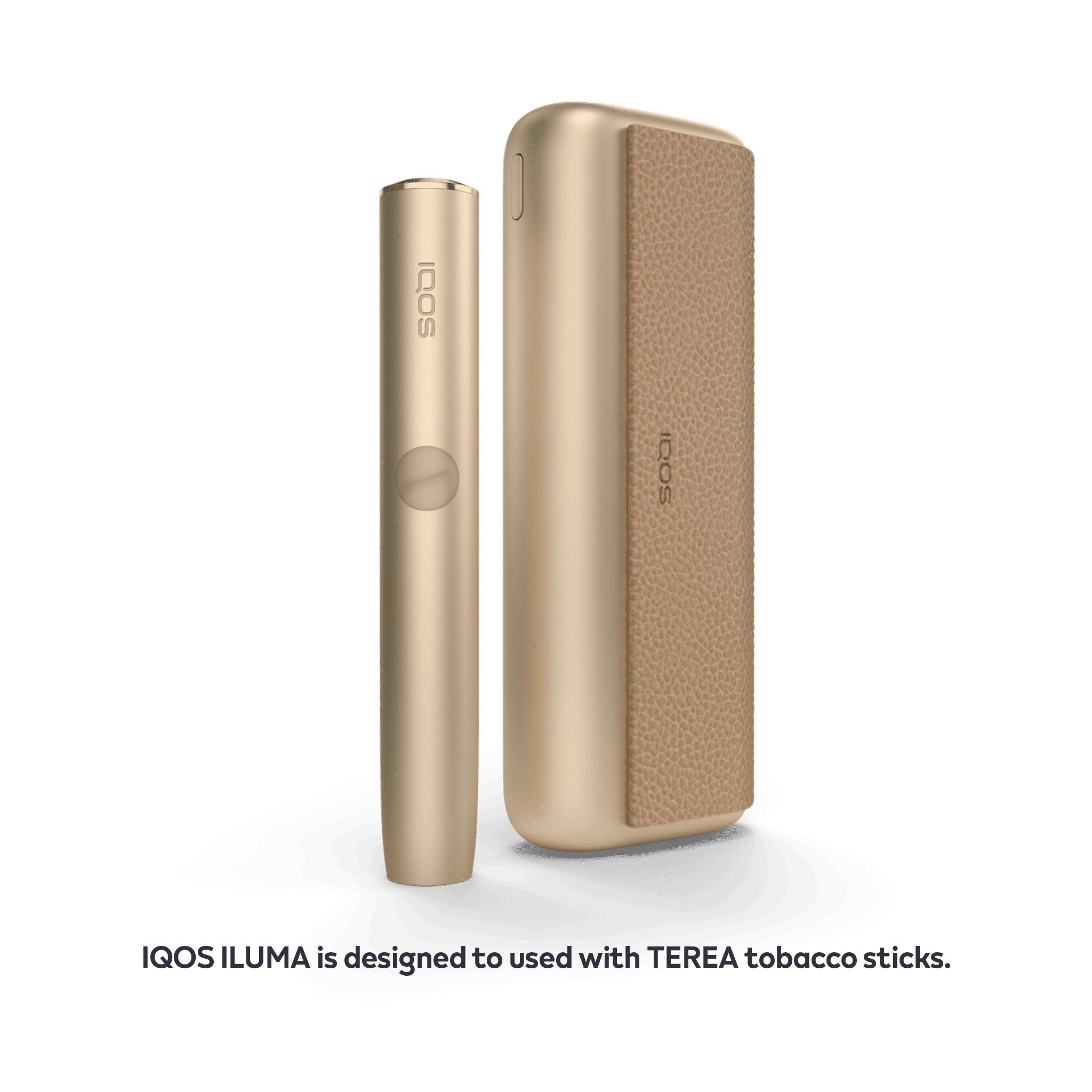 IQOS ILUMA Prime Kit Golden Khaki (Golden Khaki)
