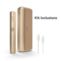 IQOS ILUMA Prime Kit Golden Khaki (Golden Khaki)